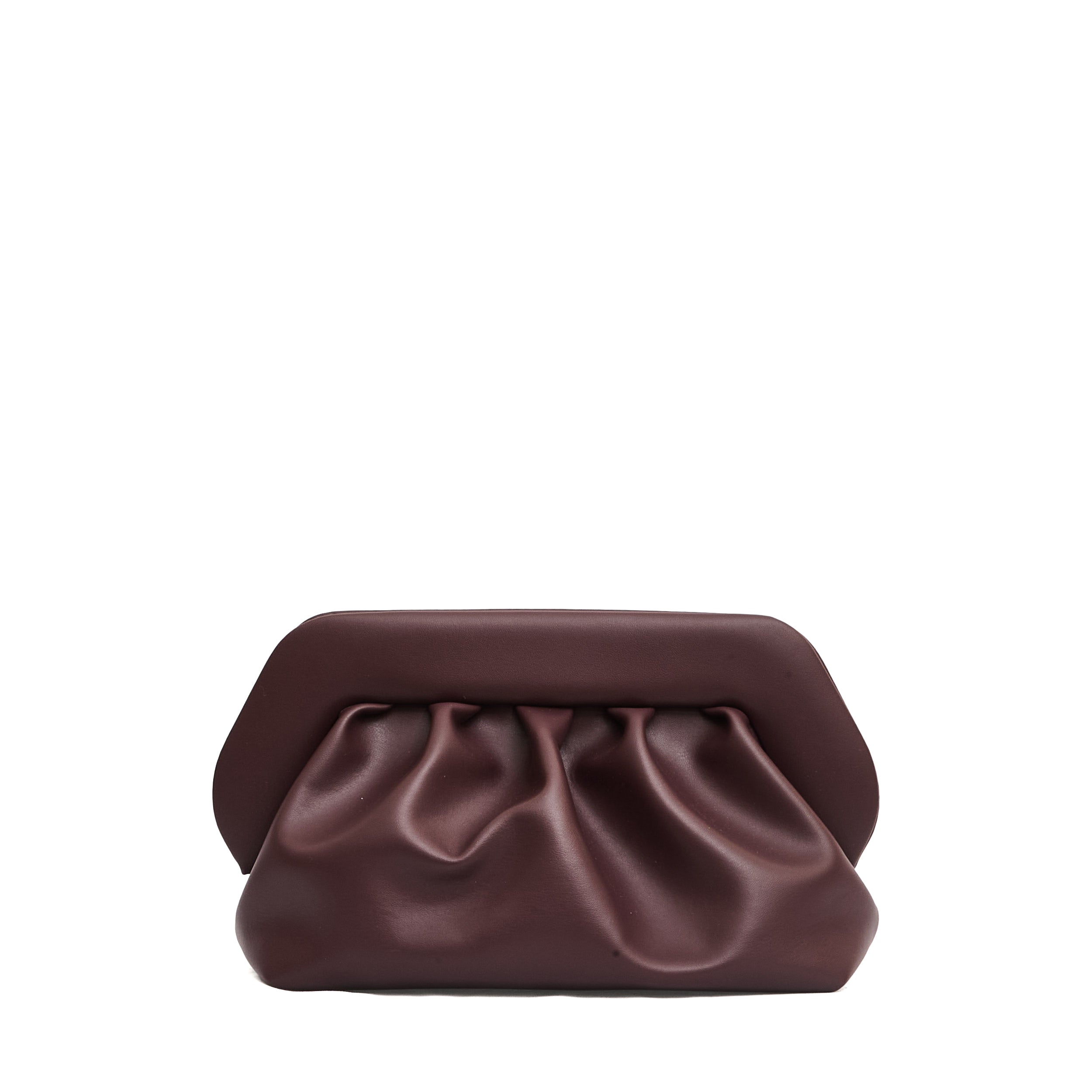 THEMOIRÈ Chic Vegan Leather Clutch - 18x32x15 cm
