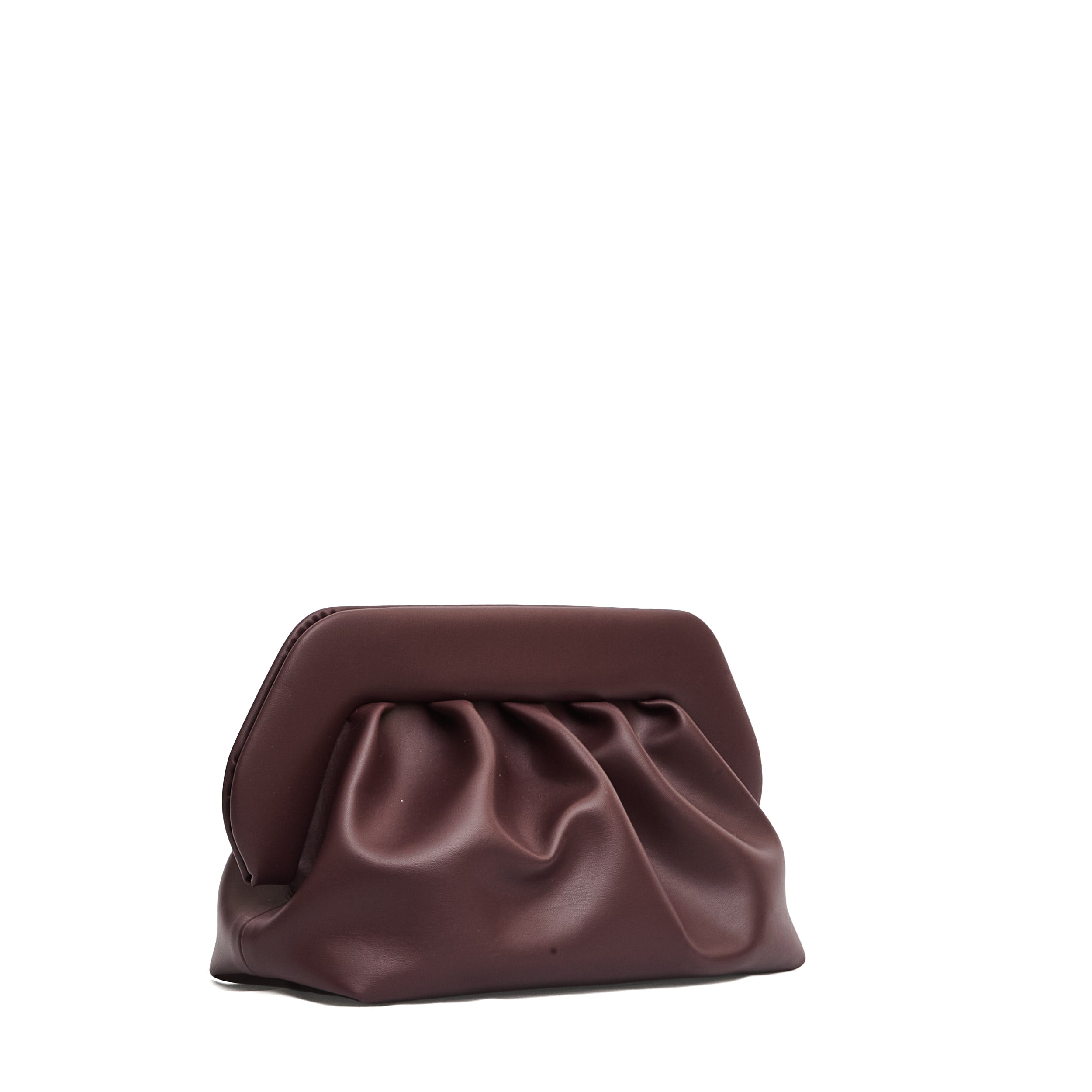 THEMOIRÈ Chic Vegan Leather Clutch - 18x32x15 cm