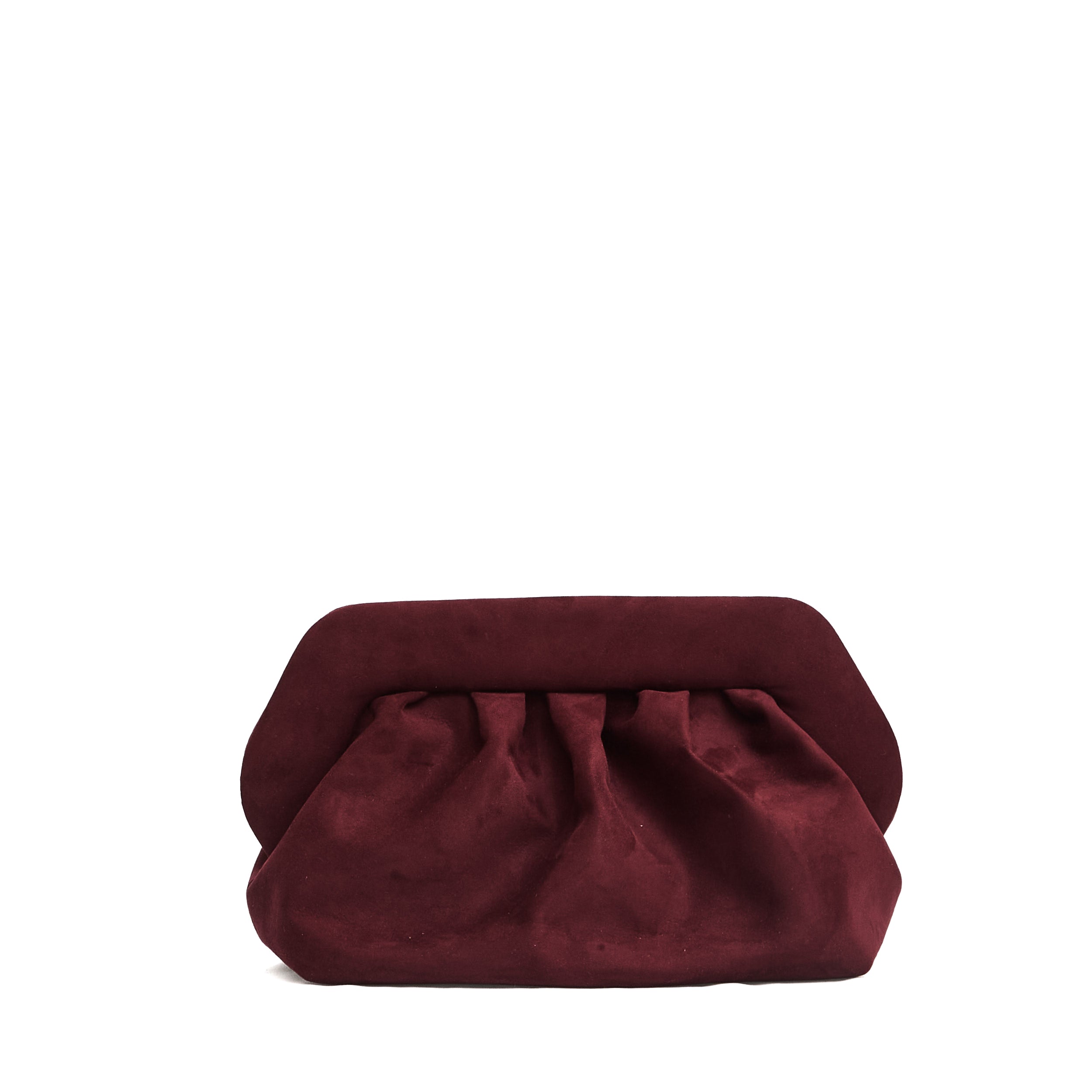 THEMOIRÈ Chic Vegan Suede Clutch Bag - 18cm x 32cm x 15cm