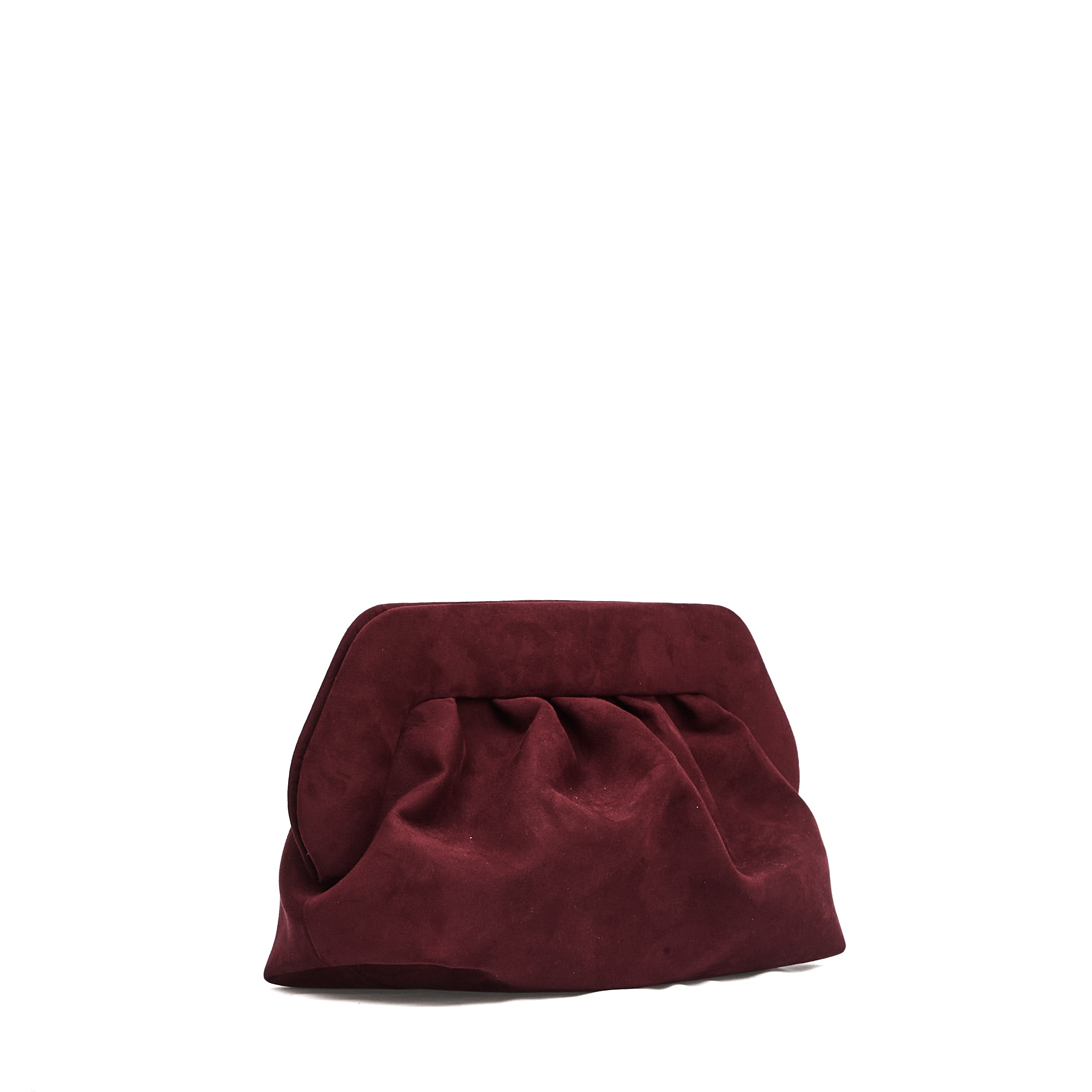 THEMOIRÈ Chic Vegan Suede Clutch Bag - 18cm x 32cm x 15cm