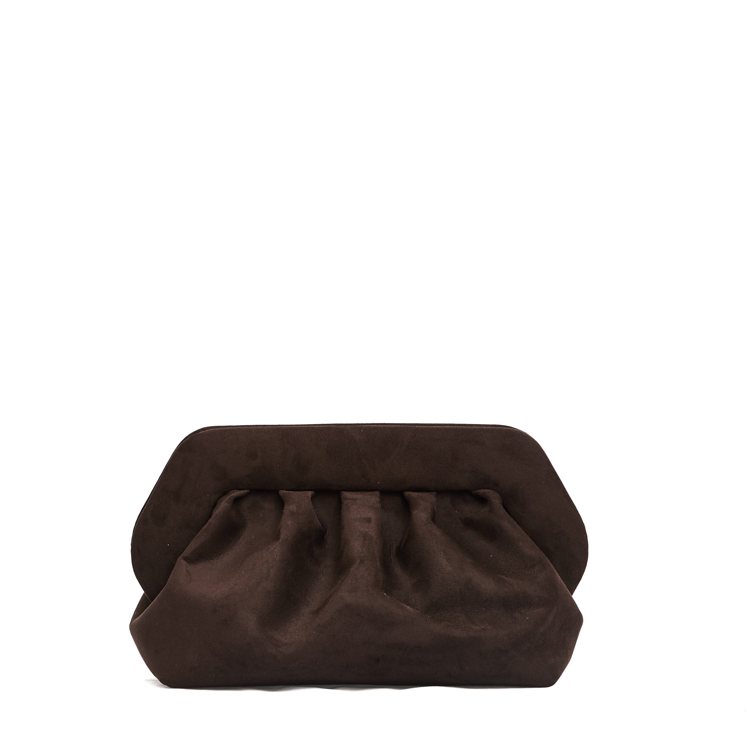 THEMOIRÈ Stylish Mini Vegan Suede Clutch