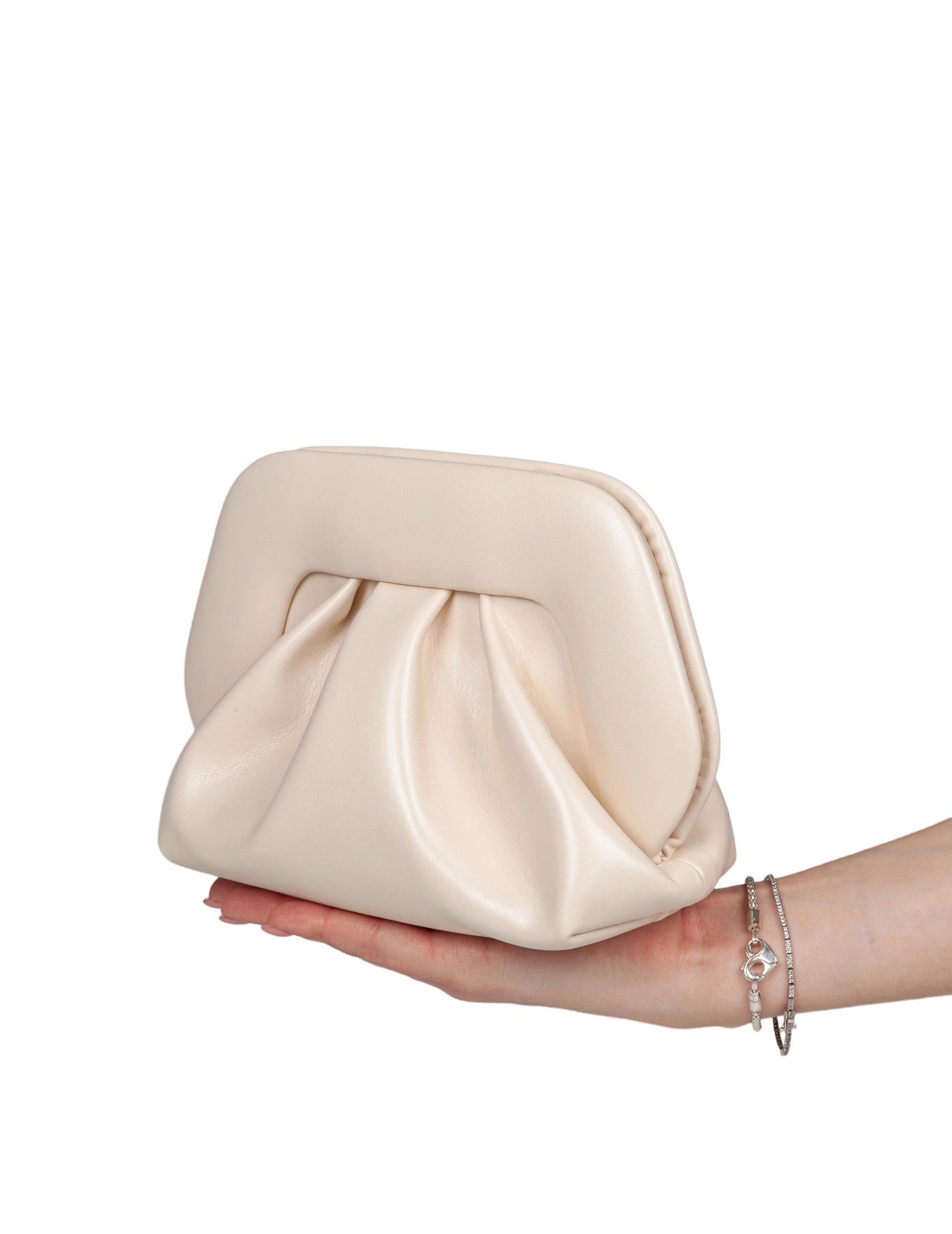 THEMOIRÈ Mini Eco-Friendly Handbag with Adjustable Strap