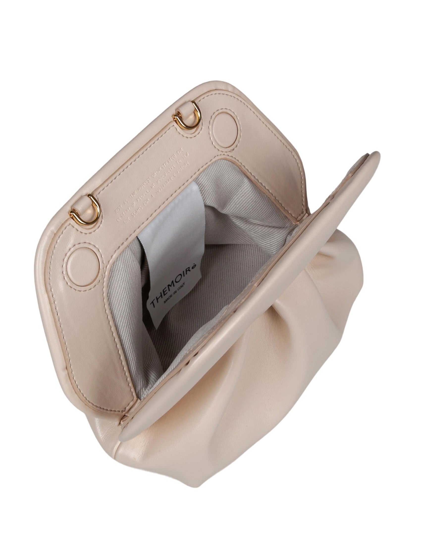 THEMOIRÈ Mini Eco-Friendly Handbag with Adjustable Strap