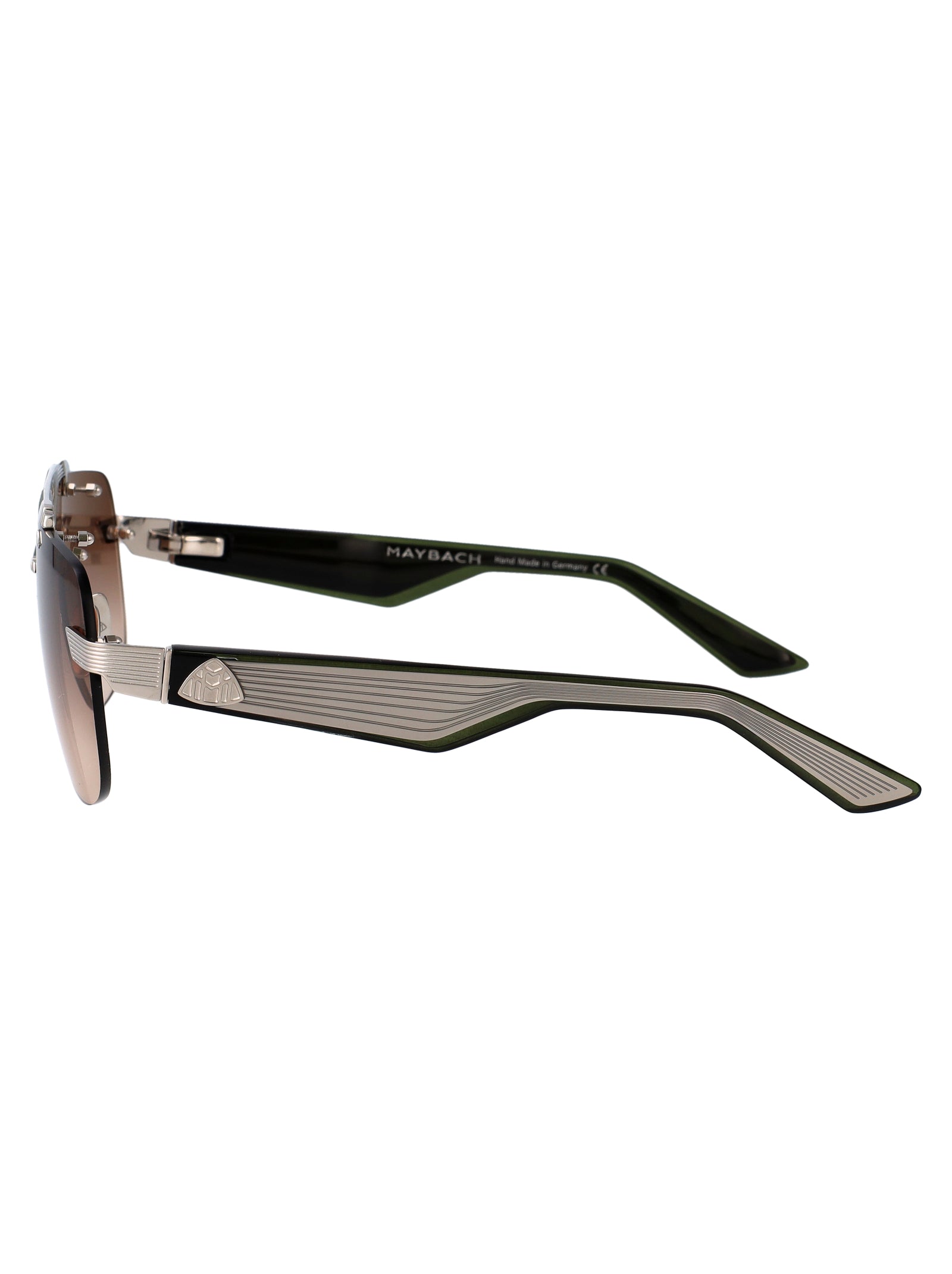 MAYBACH EYEWEAR Titanium Unisex Sunglasses - Modern Design for FW25