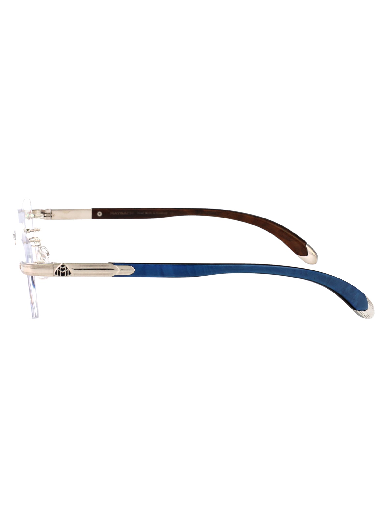 MAYBACH EYEWEAR Palladium Plated Titanium Glasses