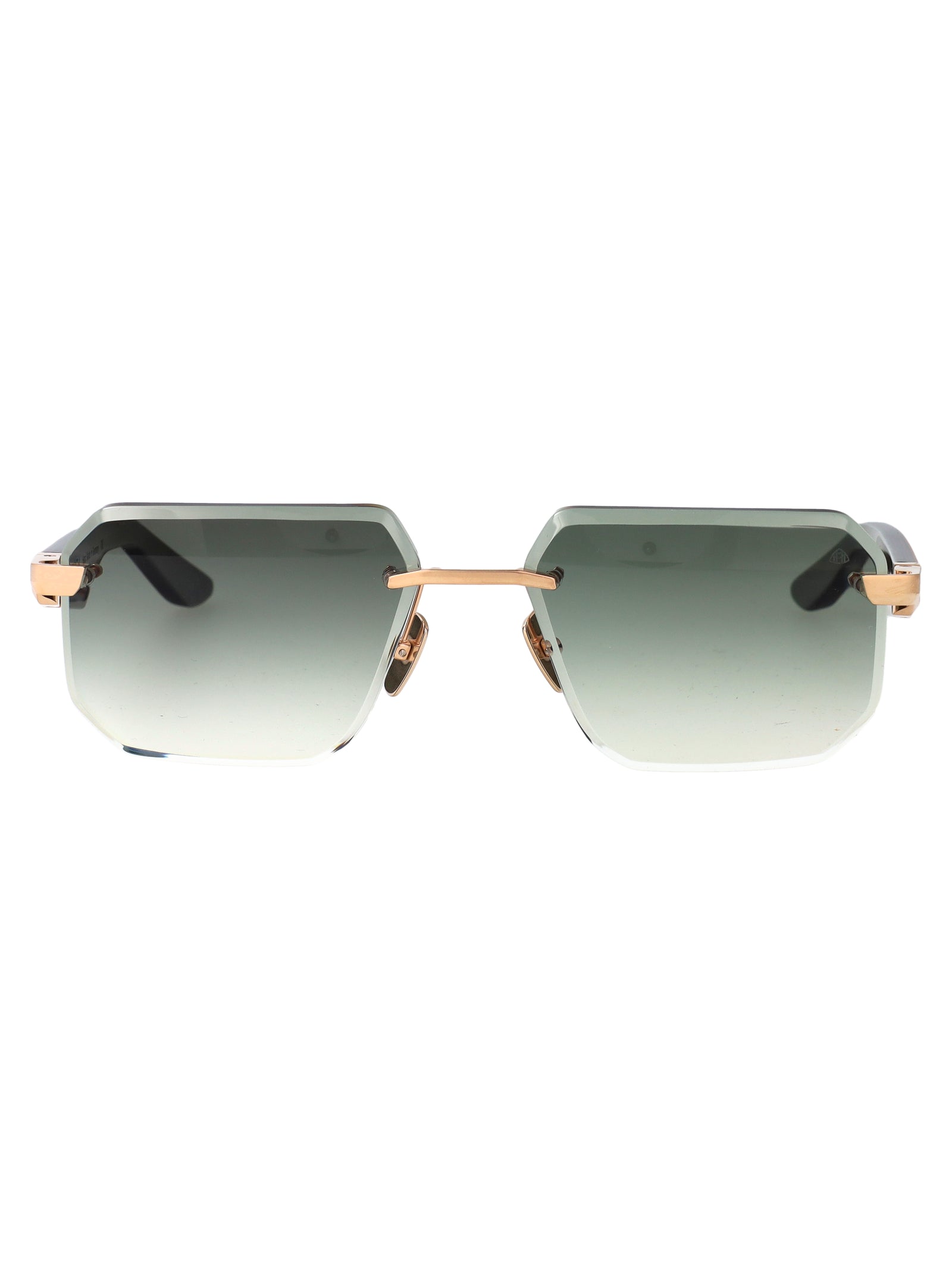 MAYBACH EYEWEAR The Visionist Sun I Titanium Sunglasses