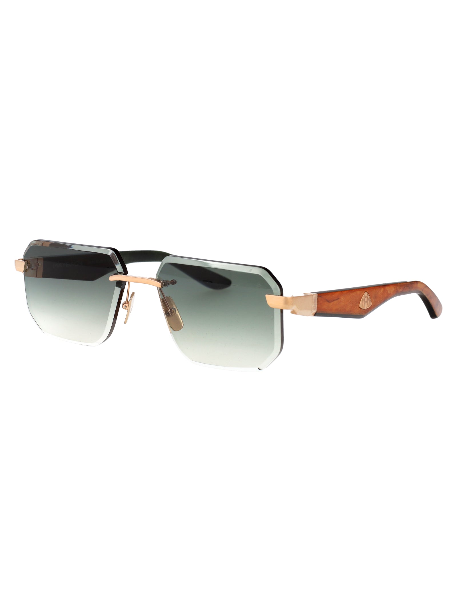 MAYBACH EYEWEAR The Visionist Sun I Titanium Sunglasses