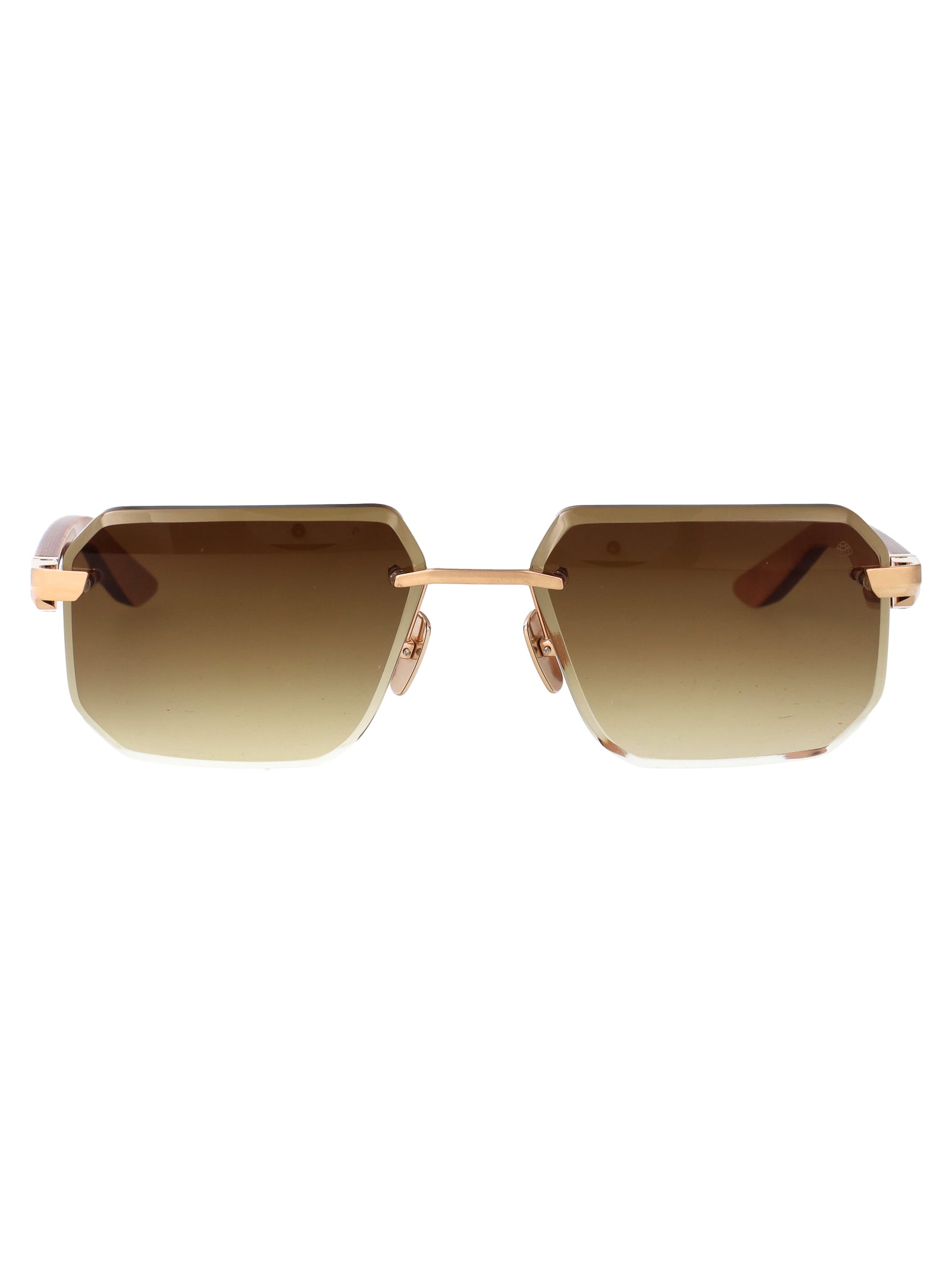 MAYBACH EYEWEAR Sunshine Titanium Sunglasses - The Visionist Sun I