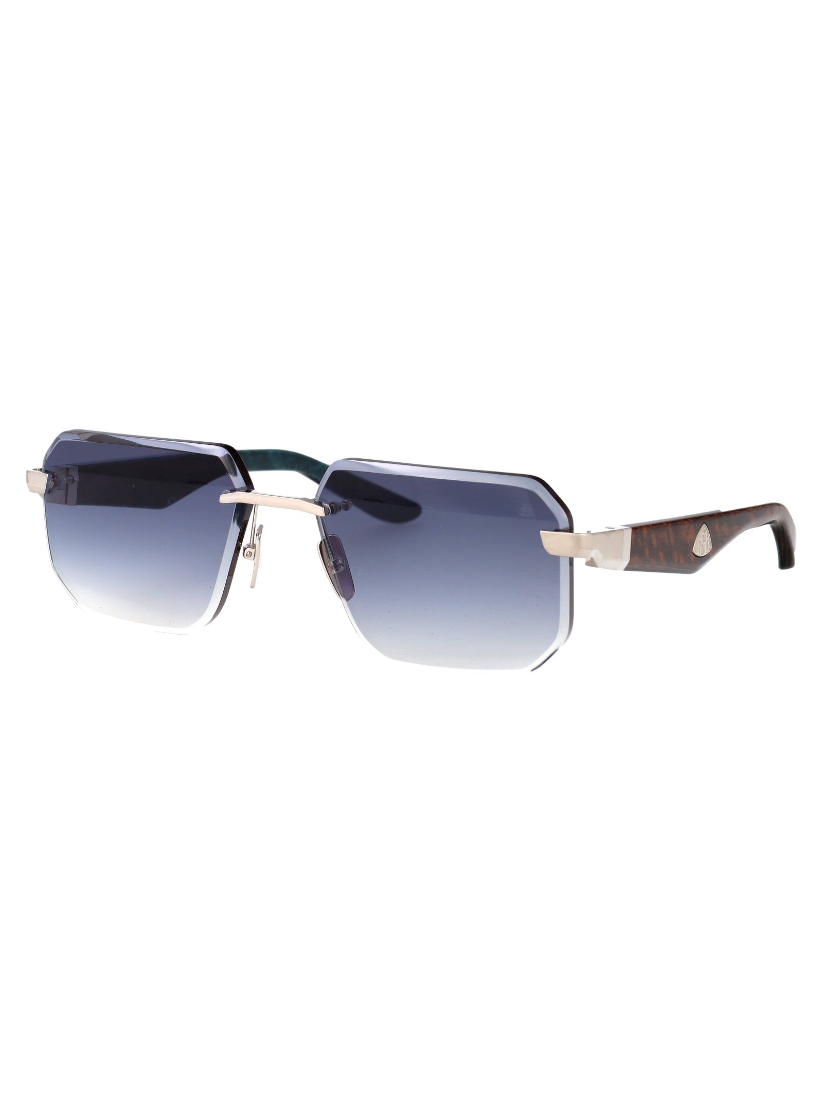 MAYBACH EYEWEAR Mellow Gold Titanium Sunglasses