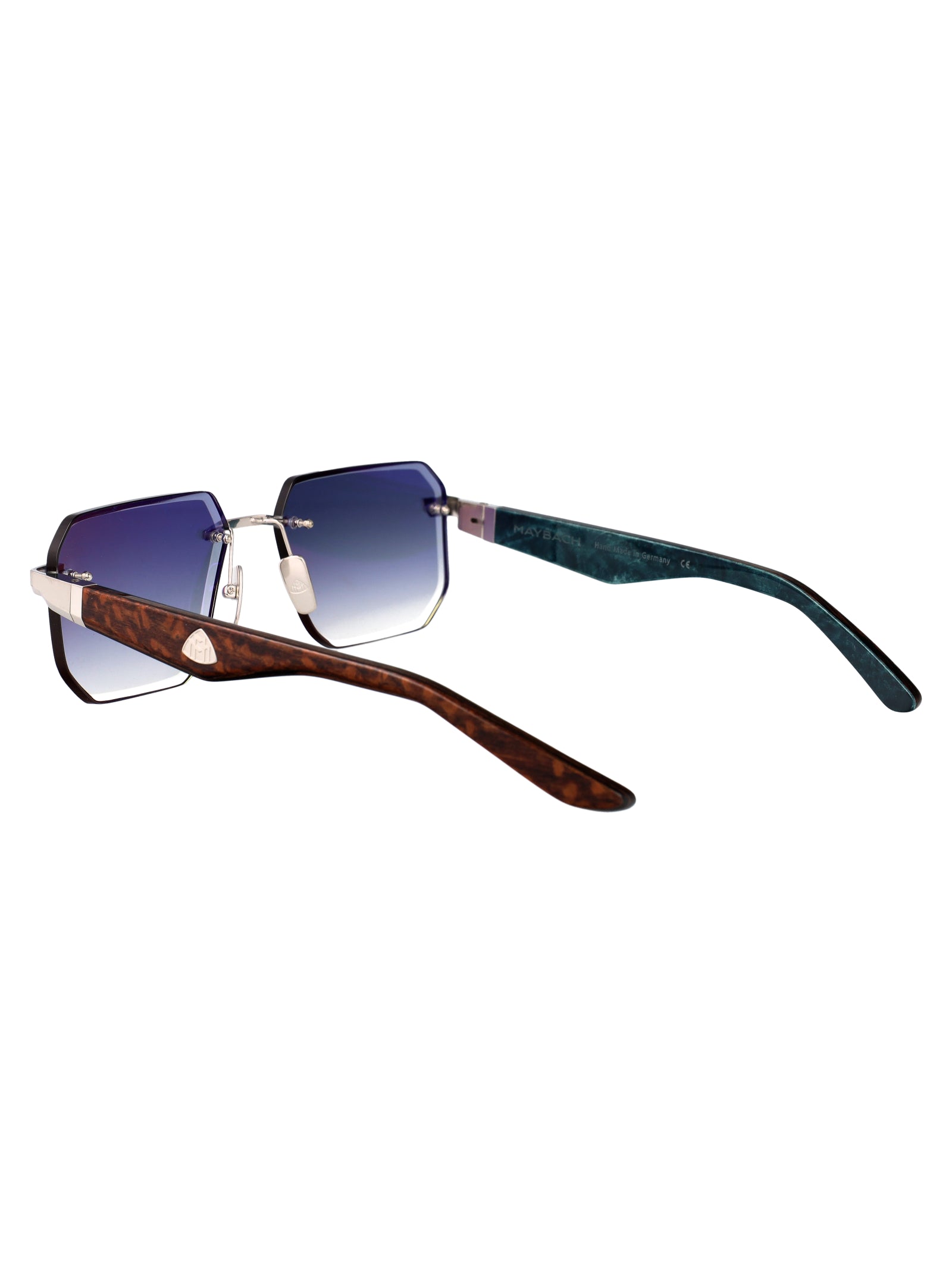MAYBACH EYEWEAR Mellow Gold Titanium Sunglasses