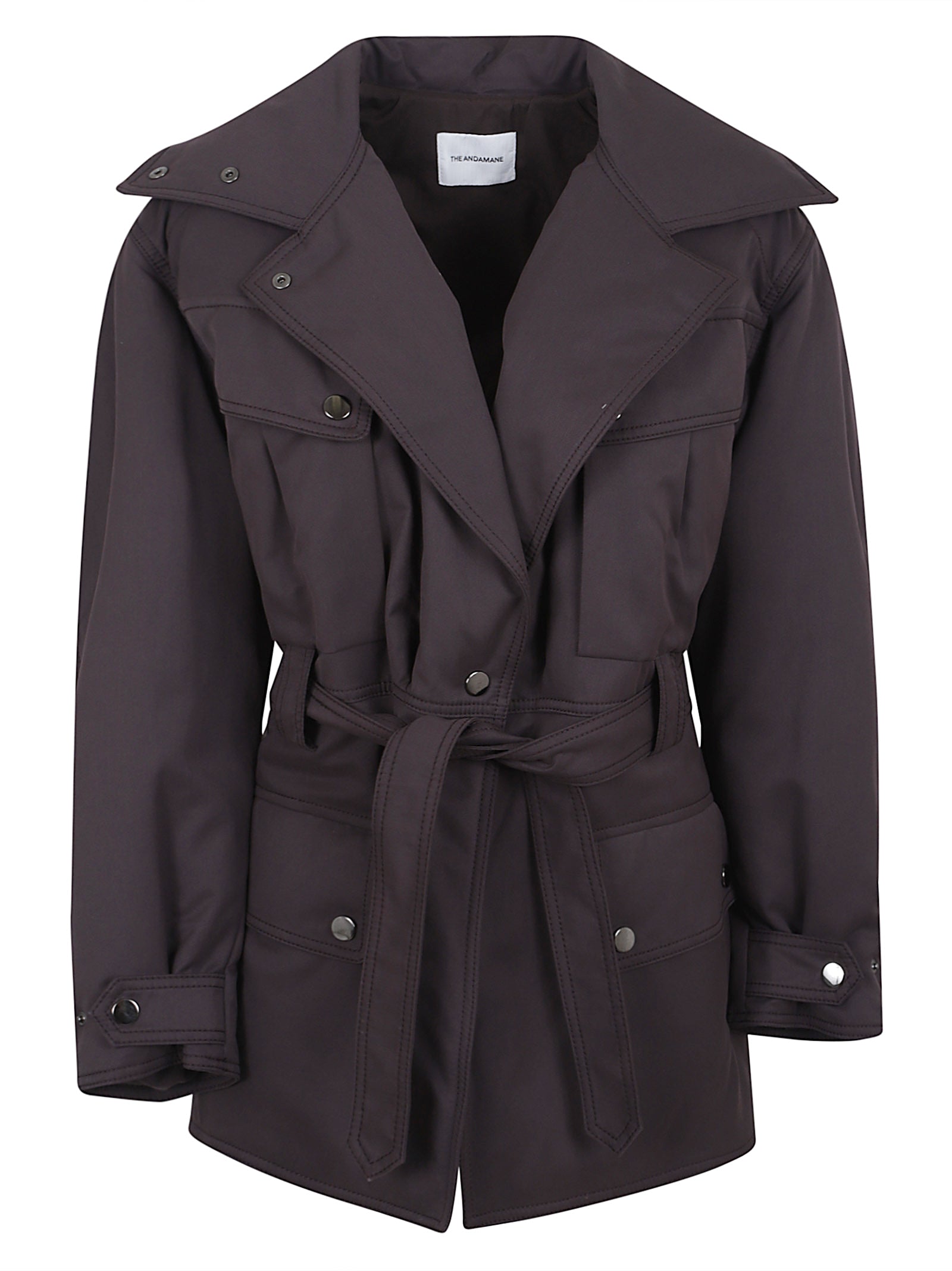 THE ANDAMANE Regular Fit Women's Jacket