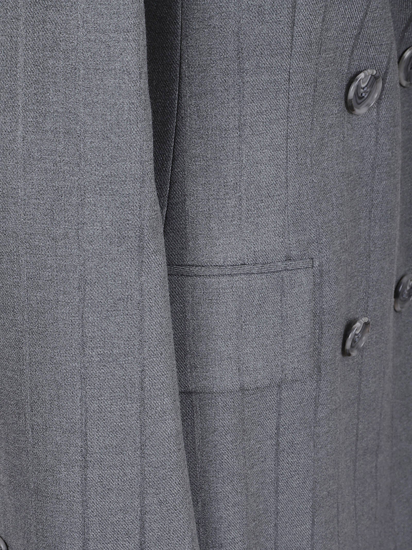 THE ANDAMANE Double-Breasted Blazer for Women - Regular Fit