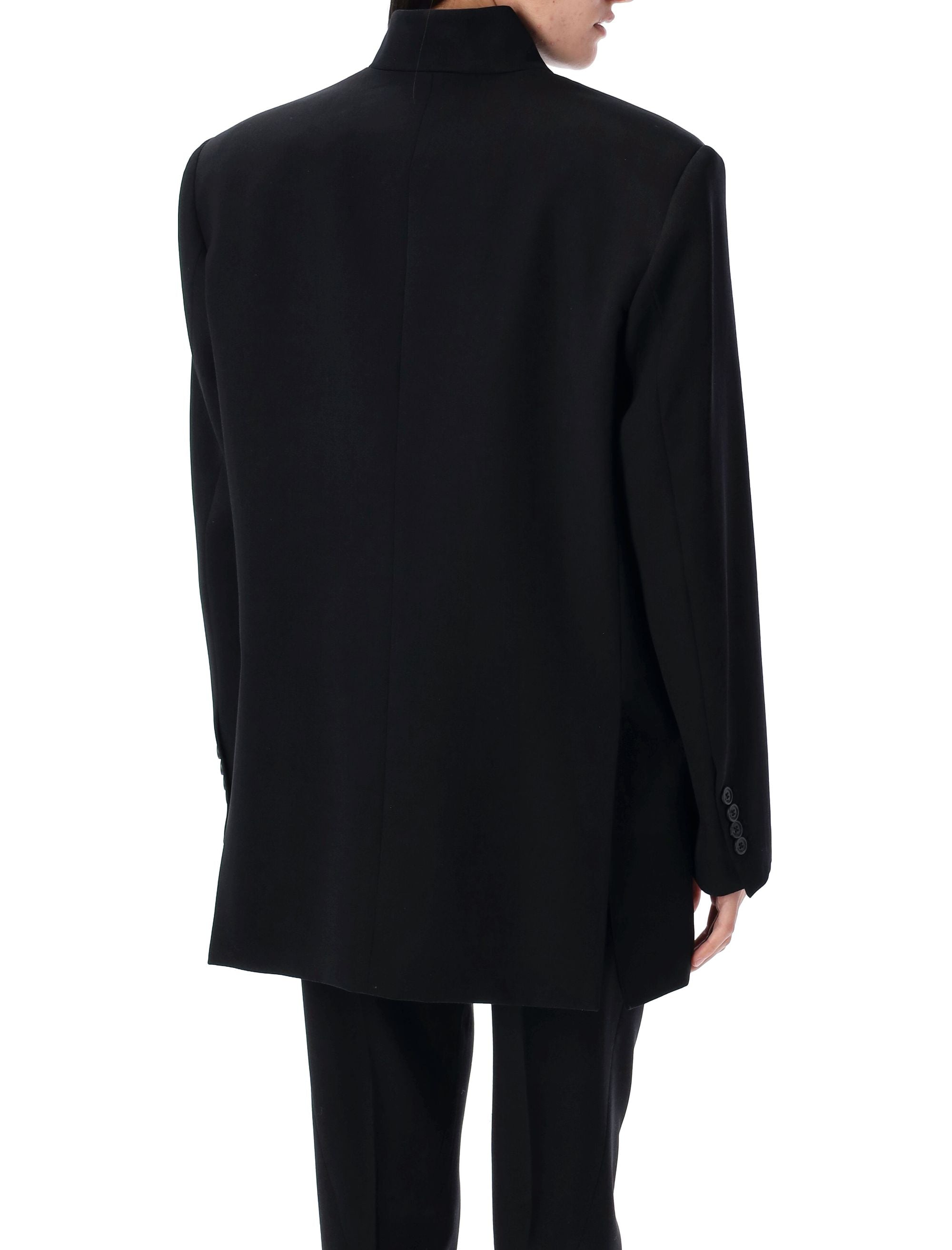 THE ATTICO One and a Half Breasted Blazer