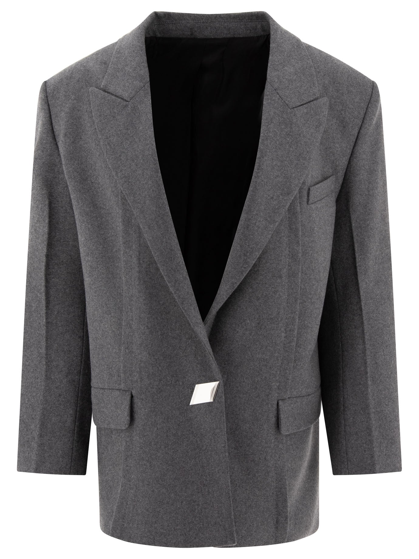 THE ATTICO Elegant Oversize Blazer for Women