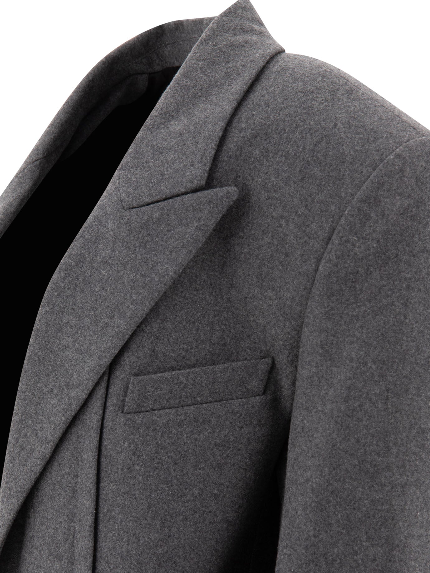 THE ATTICO Elegant Oversize Blazer for Women