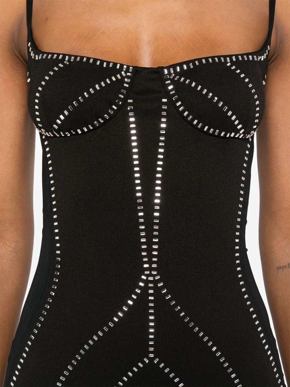 THE ATTICO Chic Mini Dress for Spring Summer 25