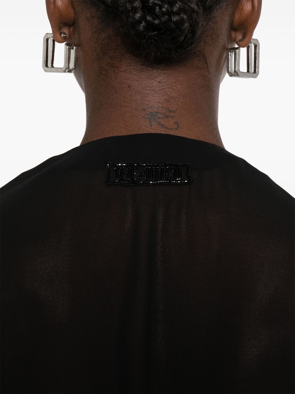 THE ATTICO Sleek Women’s Shirt - Mini Design