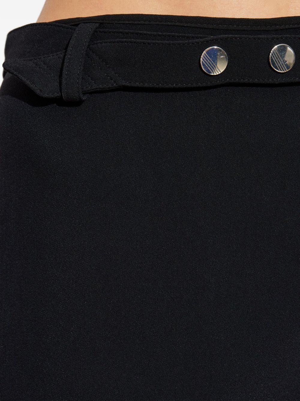 THE ATTICO Chic Mini Skirt