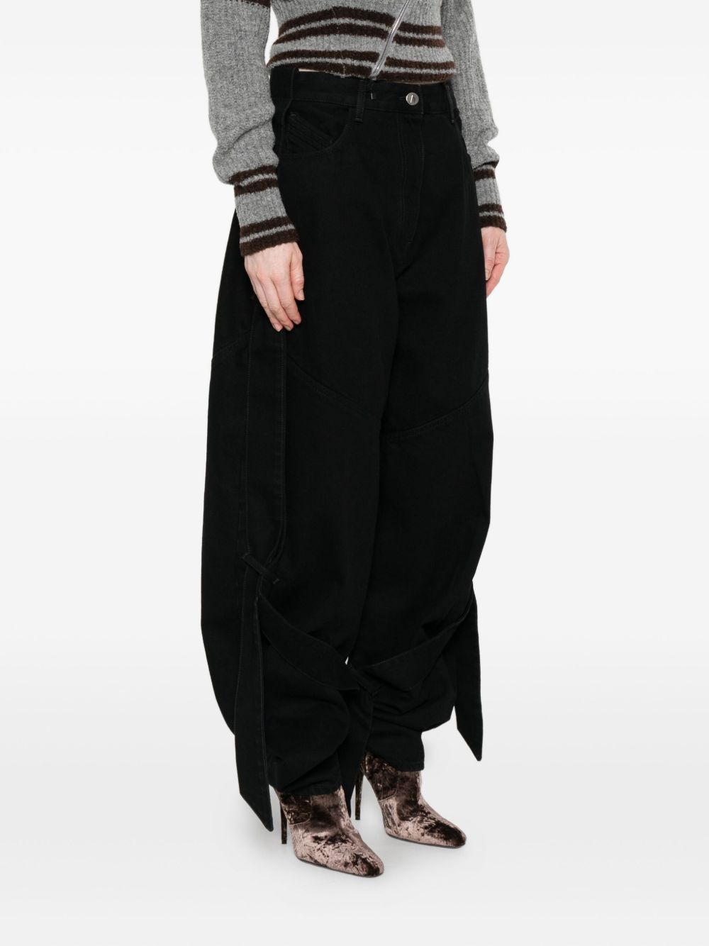 THE ATTICO Stylish Women's Jeans - Perfect Fit for FW25