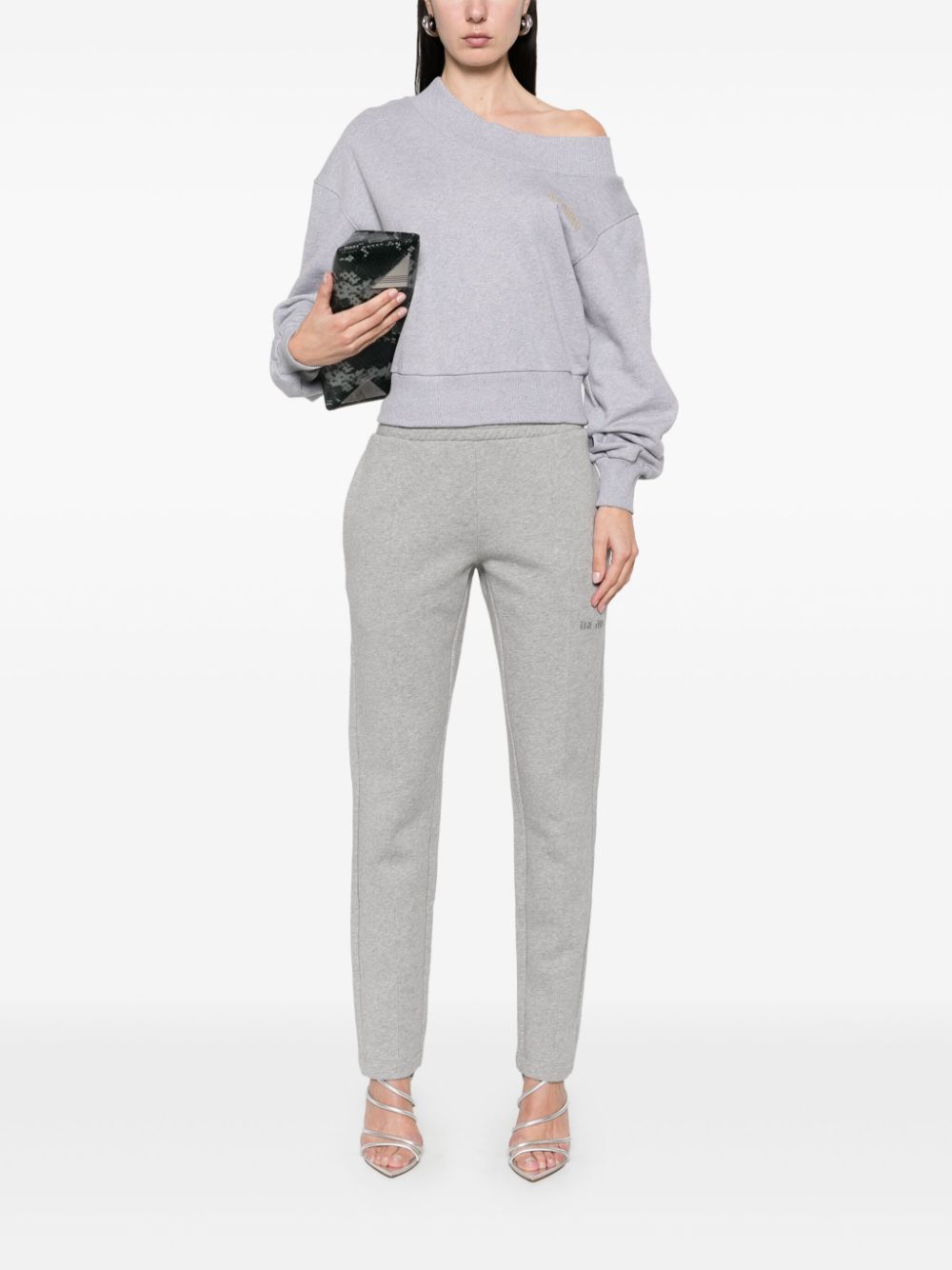 The Attico Women's Cut-Out Sweatshirt - Size 42 IT