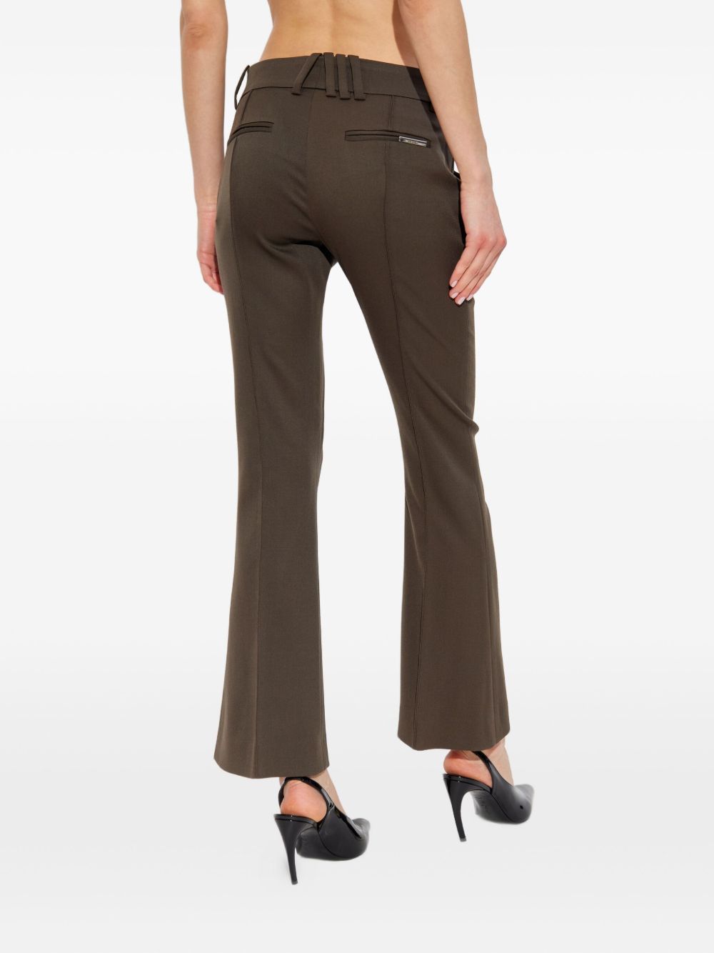 THE ATTICO Sophisticated Fit Trousers for Women - FW25