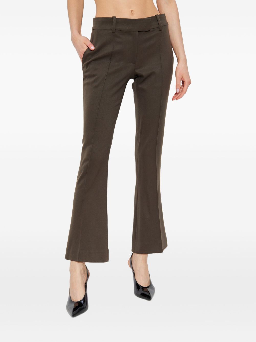 THE ATTICO Sophisticated Fit Trousers for Women - FW25