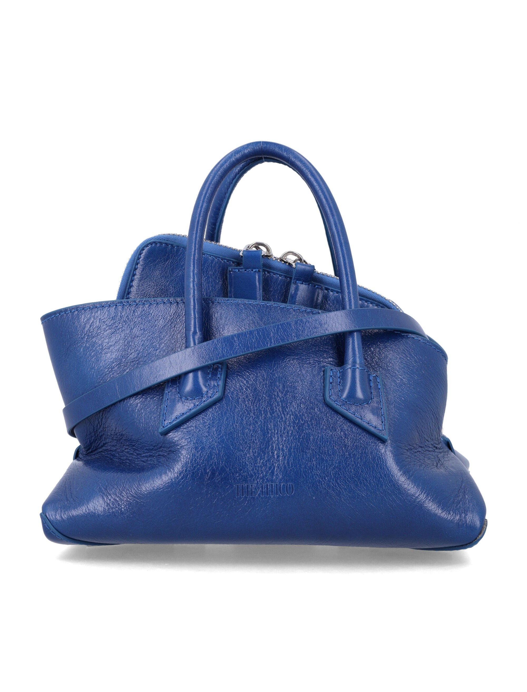 THE ATTICO Chic Mini Top Handle Handbag