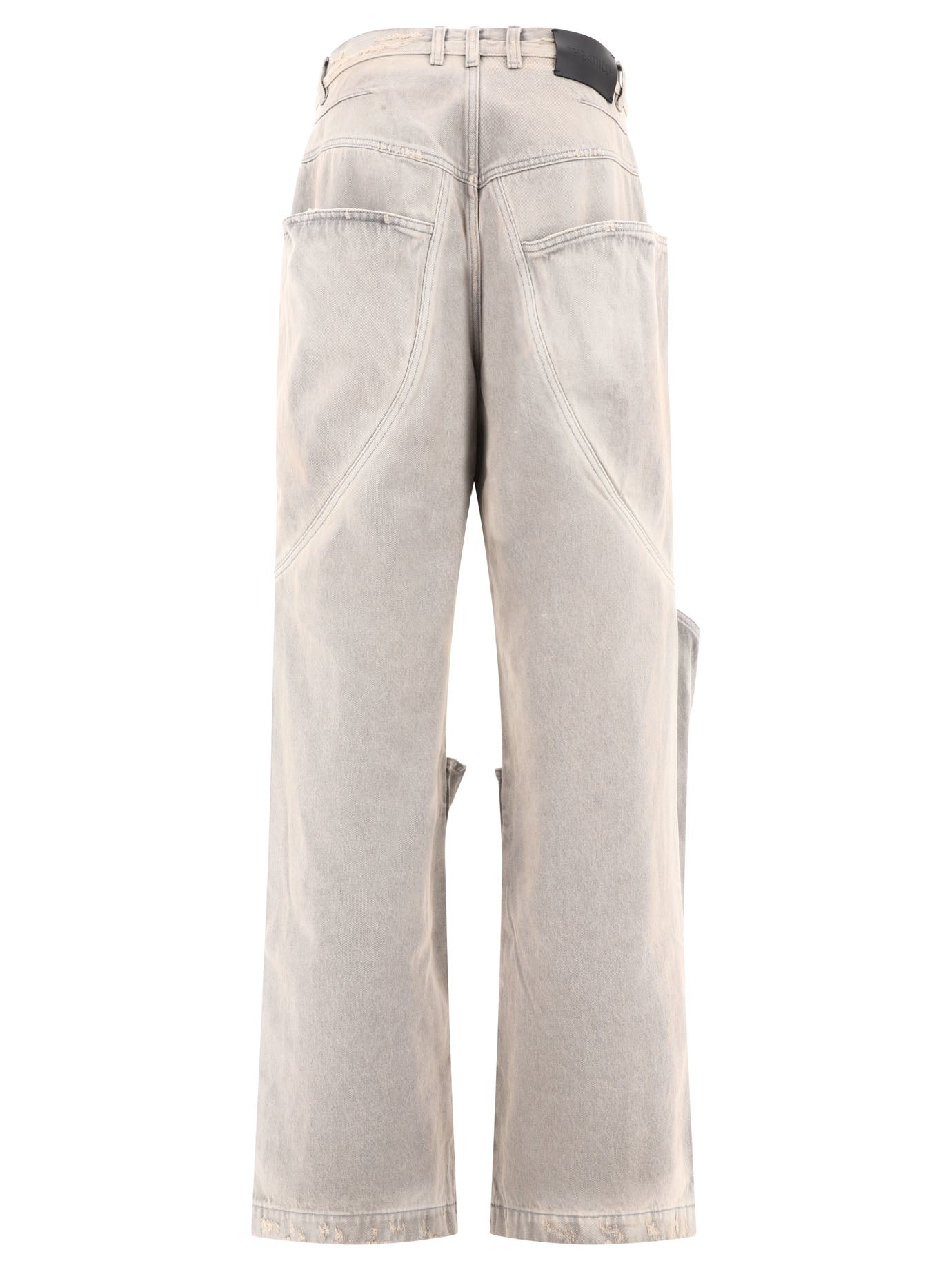 THE ATTICO Wide Leg Jeans for Women