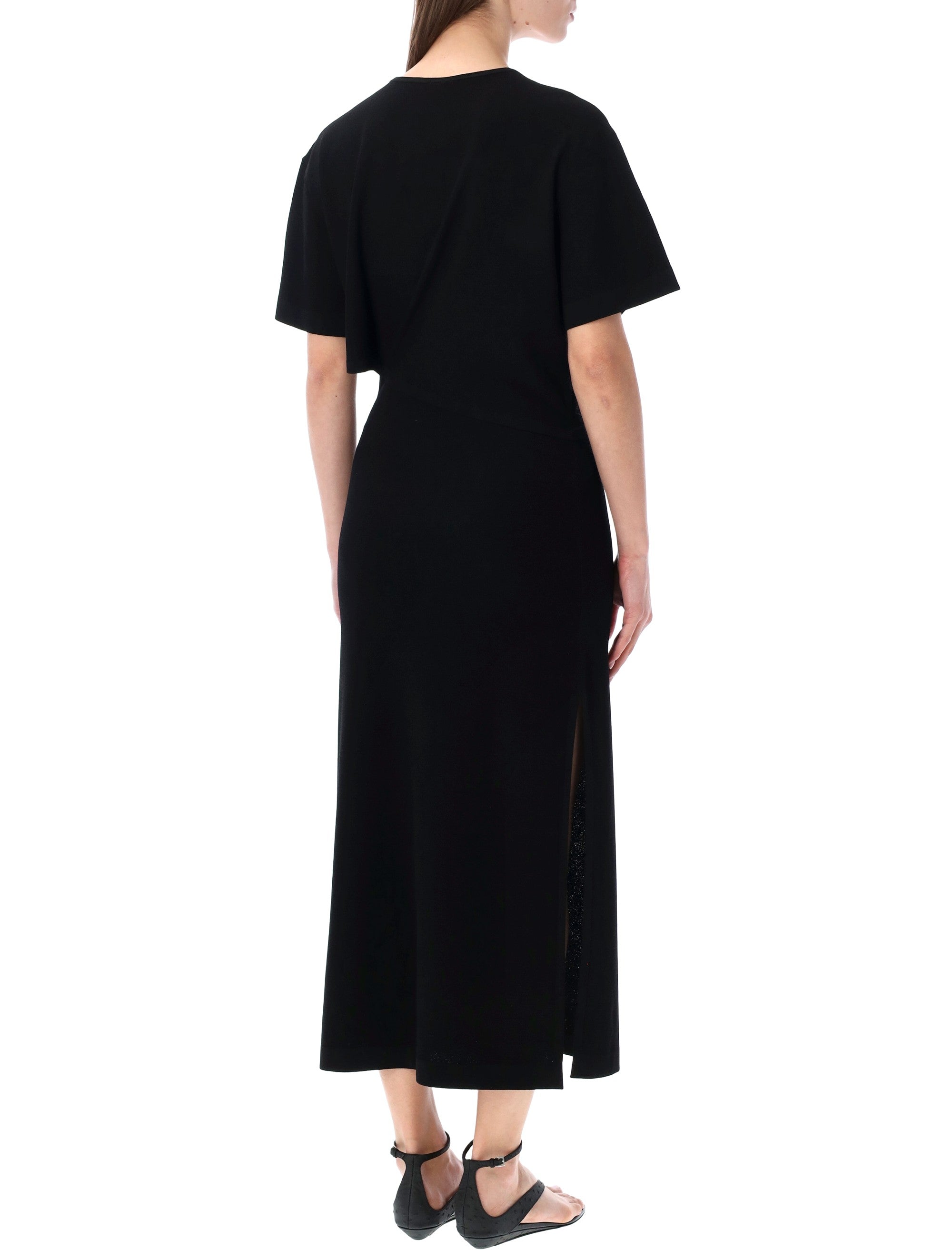 THE GARMENT Madison Cut-Out Knit Mini Dress