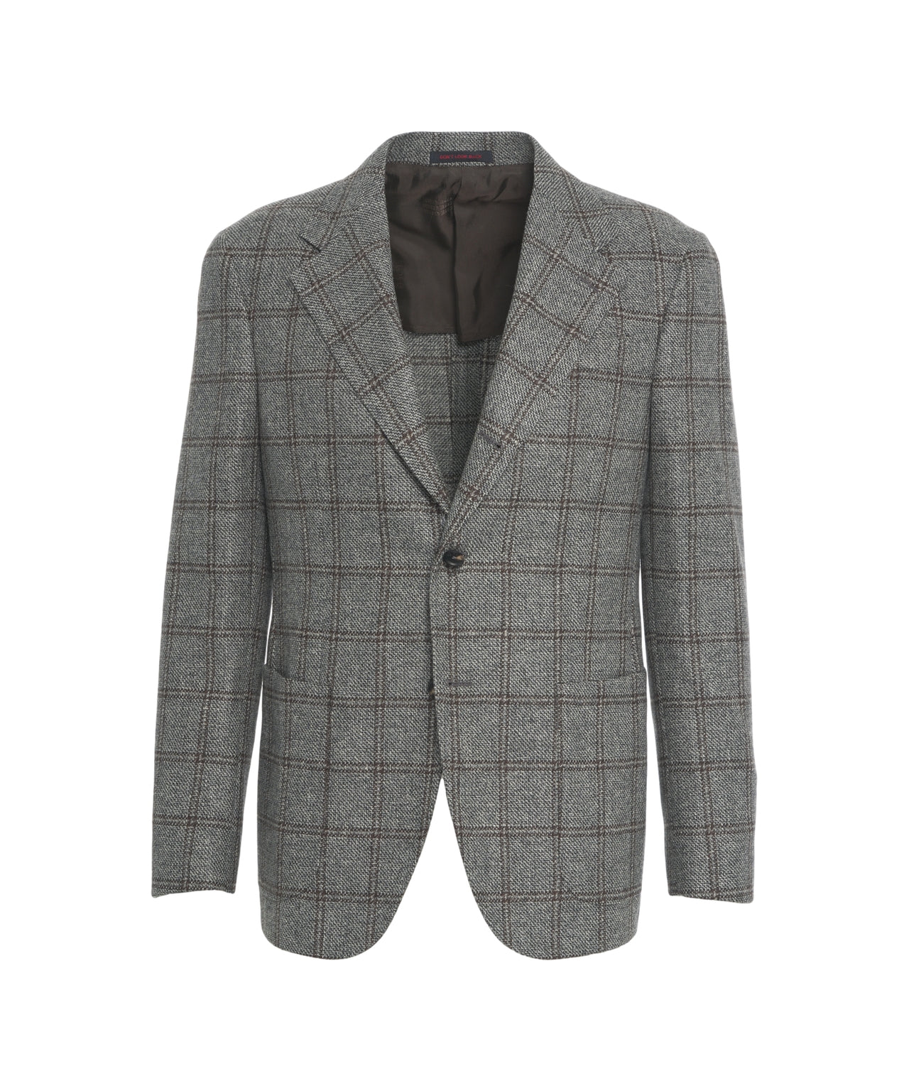 THE GIGI Classic Check Blazer for Men - Size 52