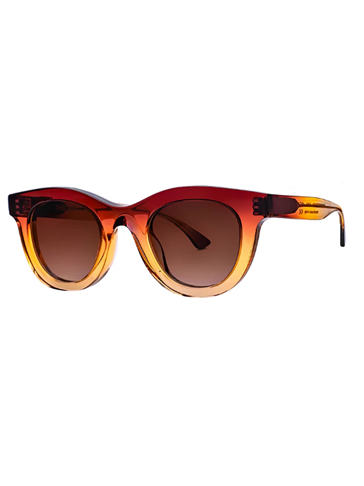 THIERRY LASRY Chic Acetate Sunglasses with International Fit