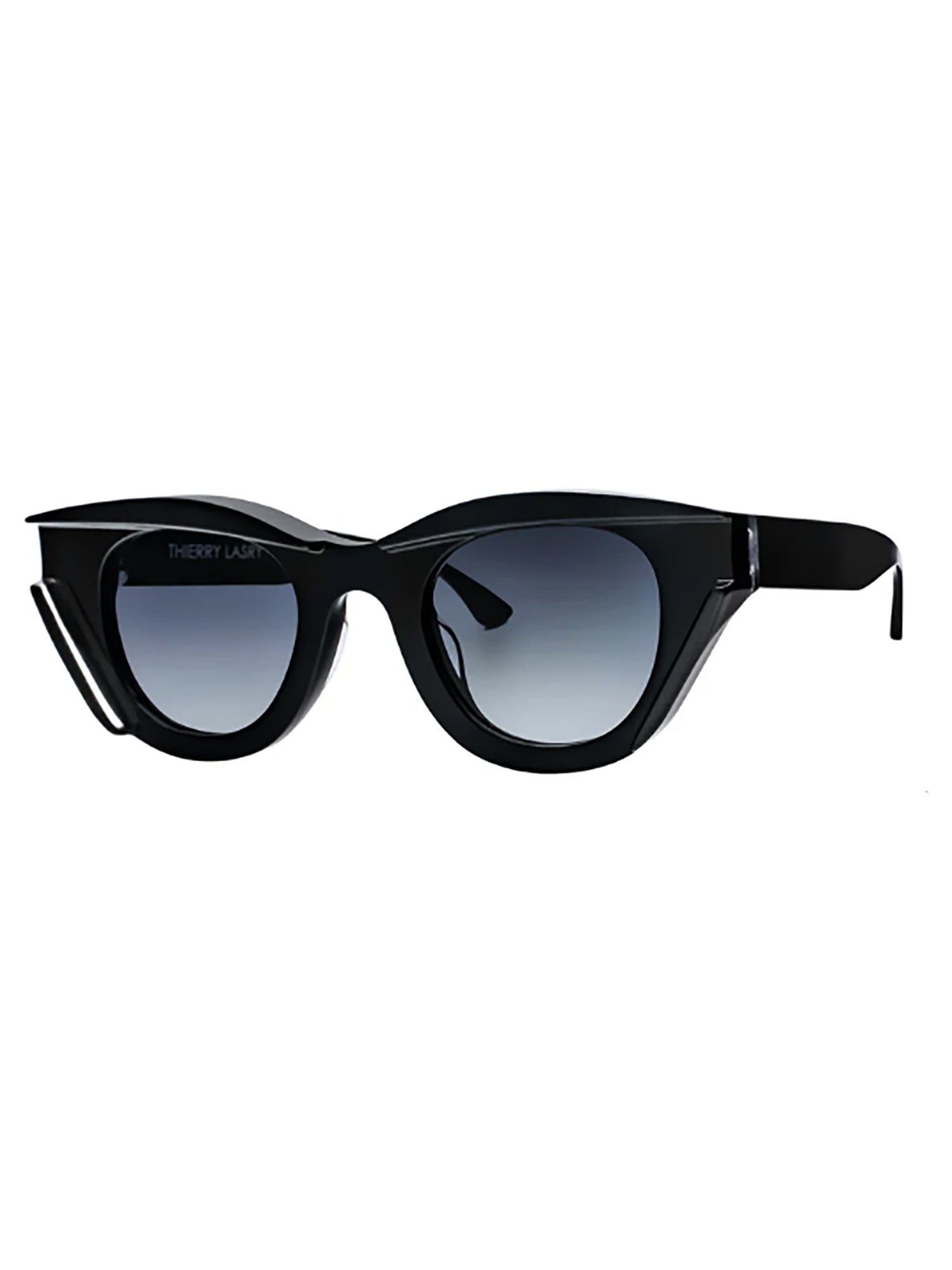 THIERRY LASRY Chic Acetate Sunglasses with International Fit - 145mm Temple