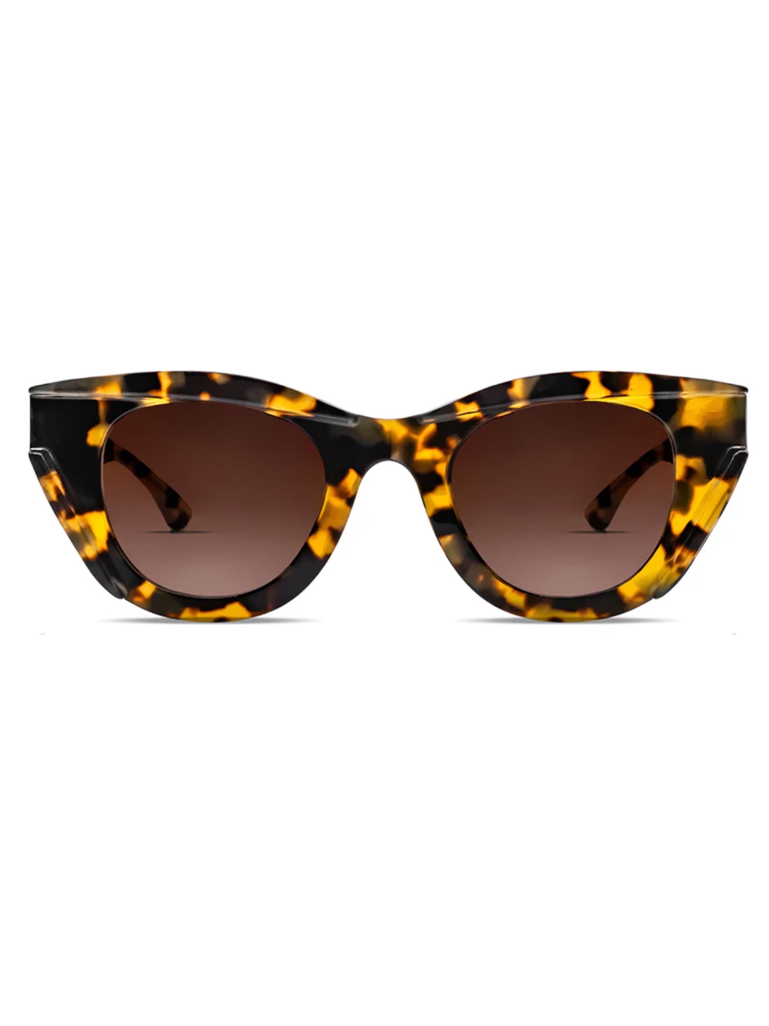 THIERRY LASRY Chic International Fit Acetate Sunglasses with 145 mm Temples