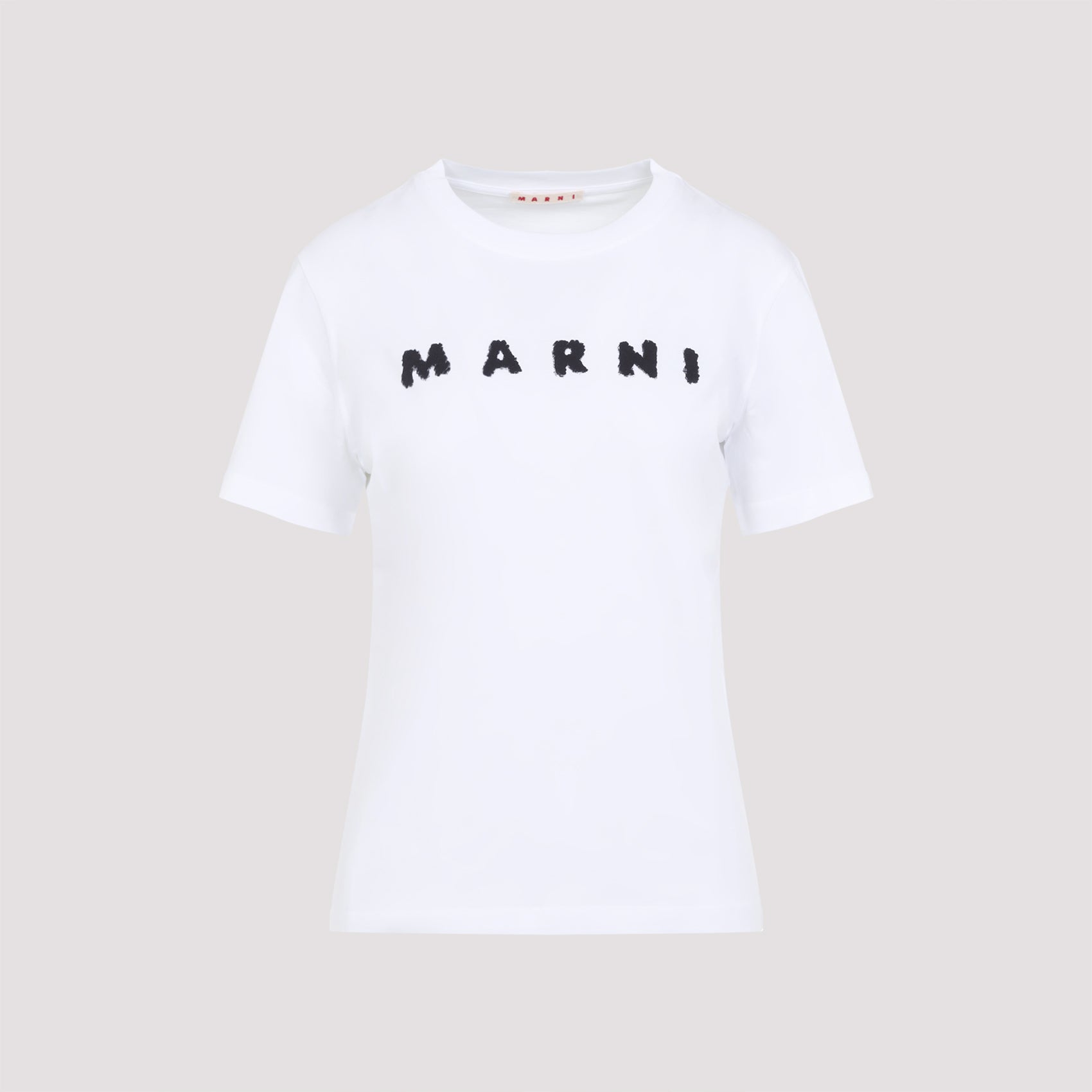 MARNI Classic Cotton T-Shirt for Women - SS25