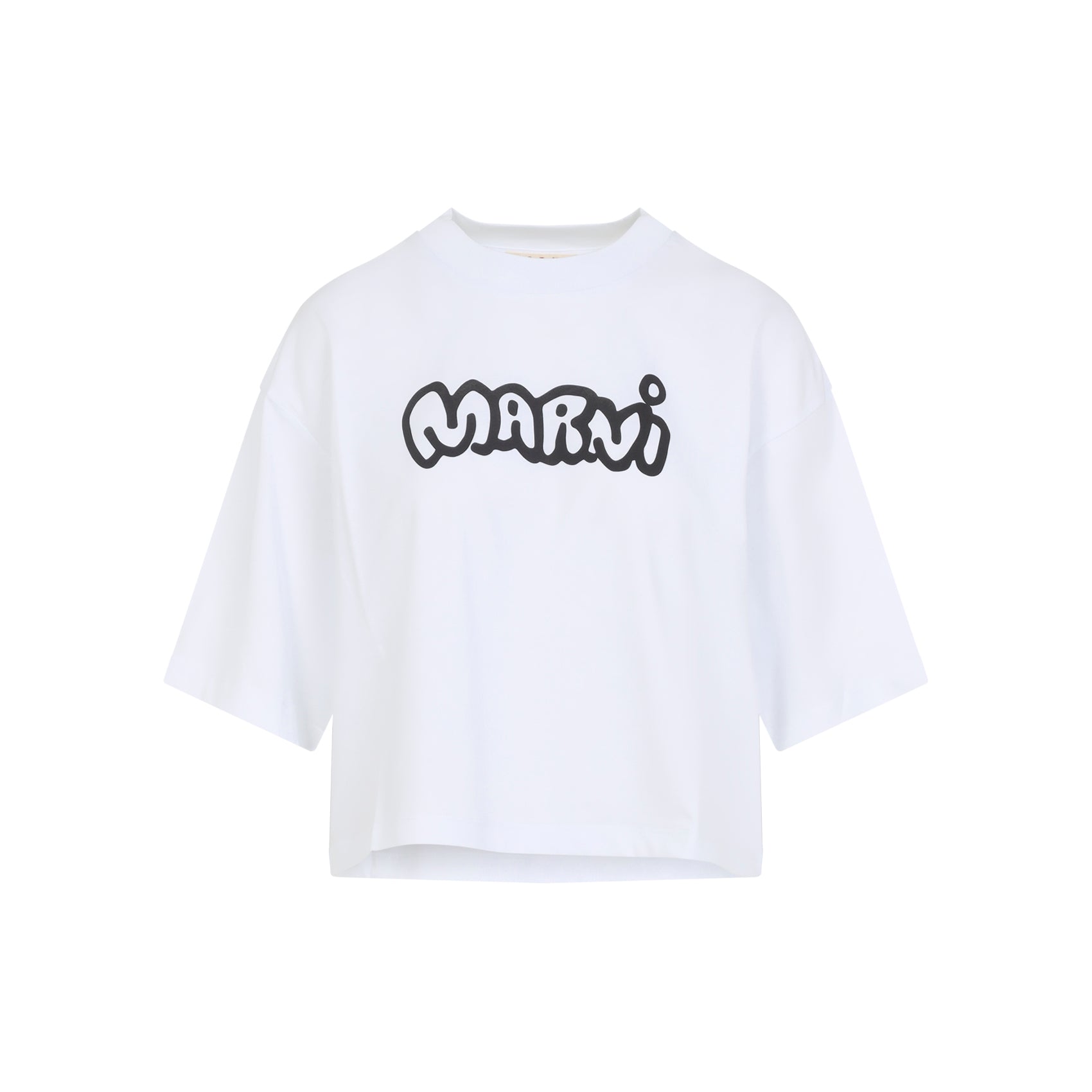 MARNI Women's Boxy Crop T-Shirt