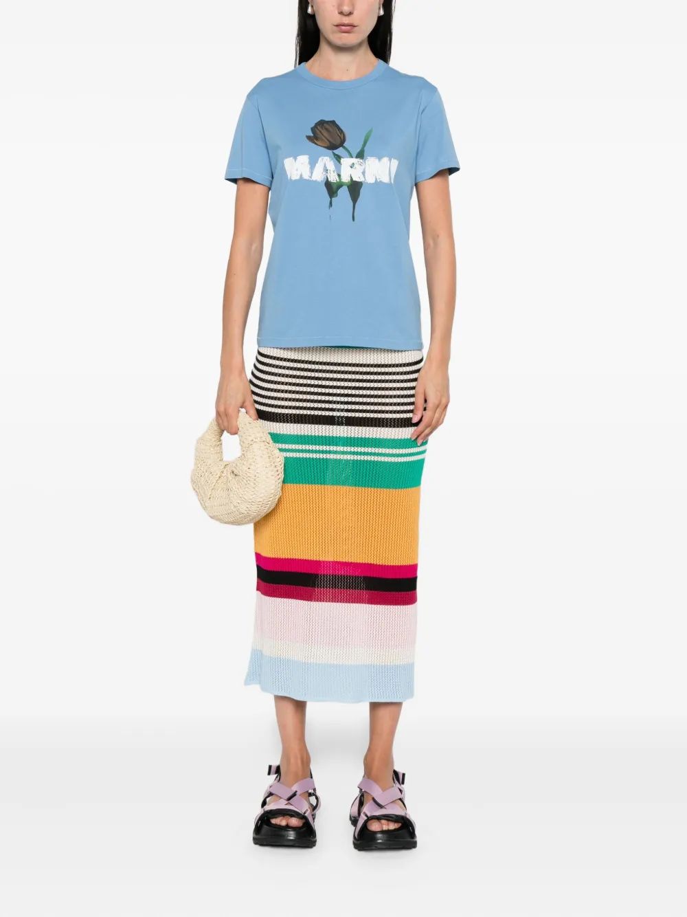 MARNI Women's Mini T-Shirt - FW25 Collection