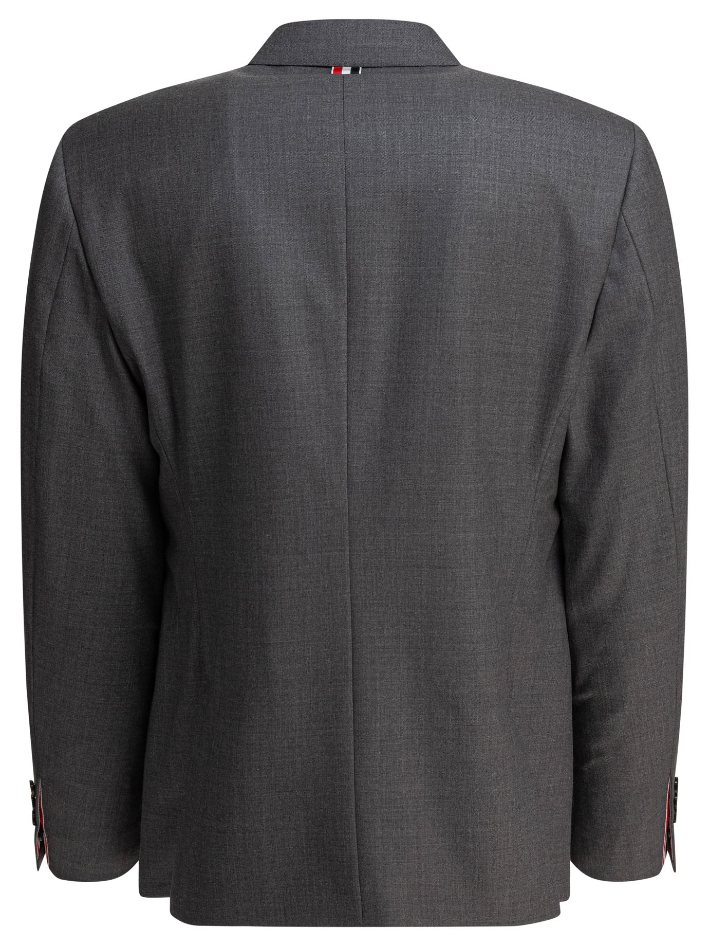 THOM BROWNE Classic Wool Jacket for Men - FALL WINTER 24/25