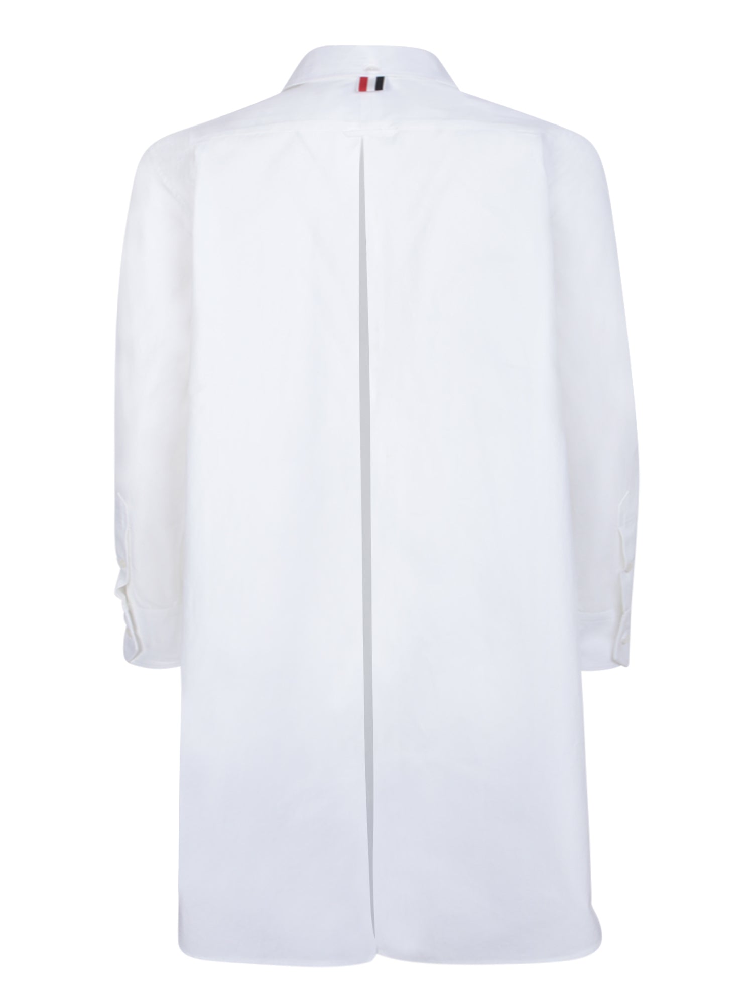 THOM BROWNE Stylish Women's Shirt with Cross-Strap Design