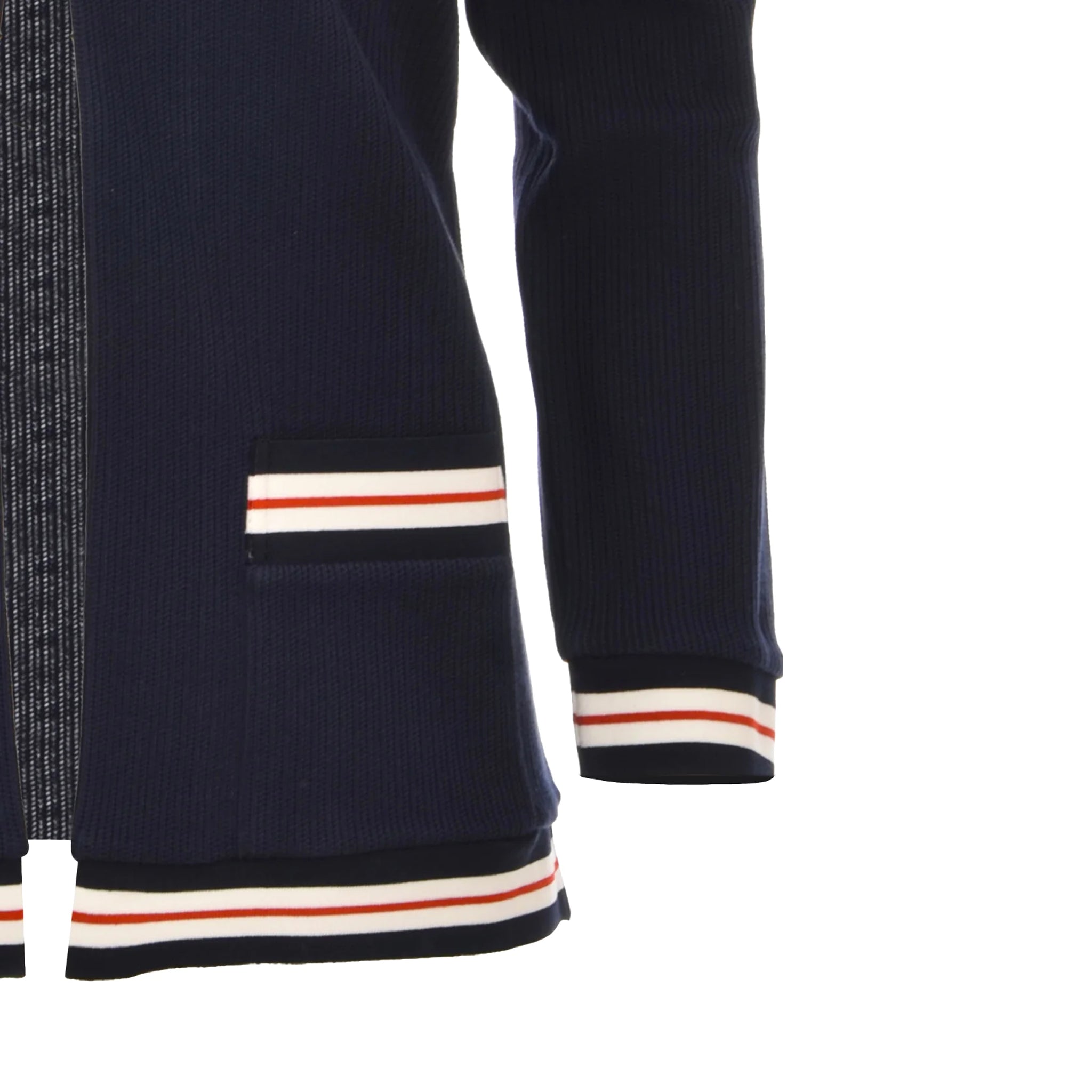 THOM BROWNE Cotton Cardigan for Women - Cozy Essential