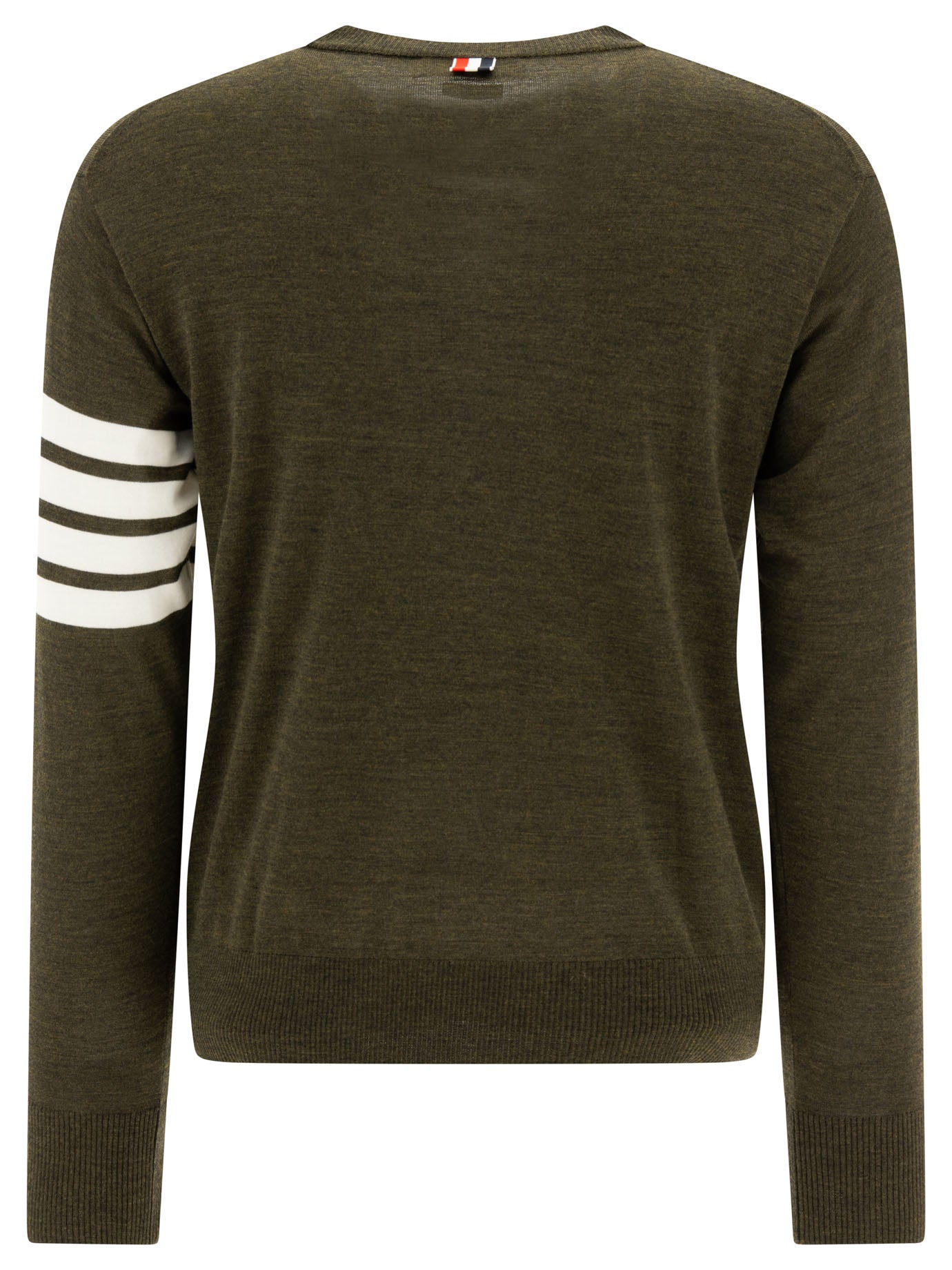THOM BROWNE Men's Regular Fit 4 Bar Sweater