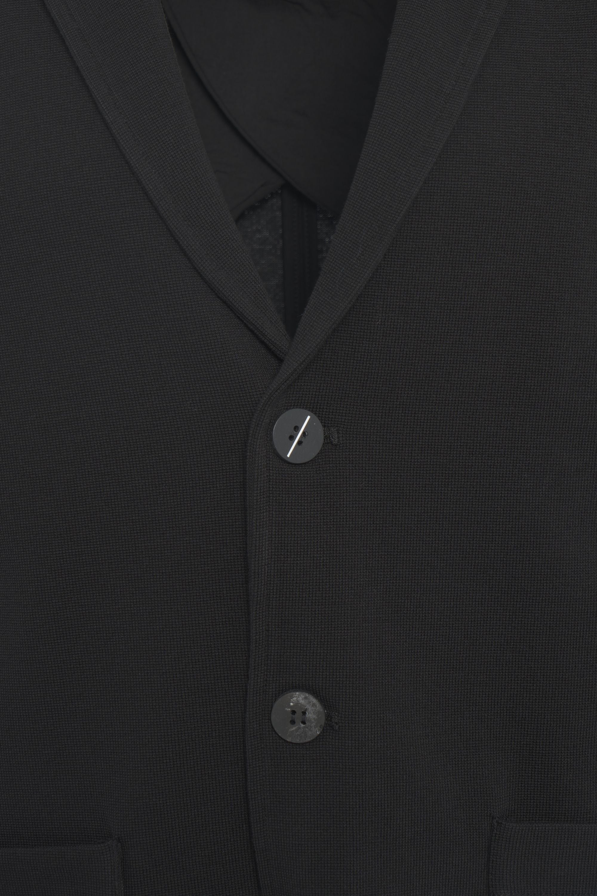 THOM KROM Single-Breasted Knit Blazer