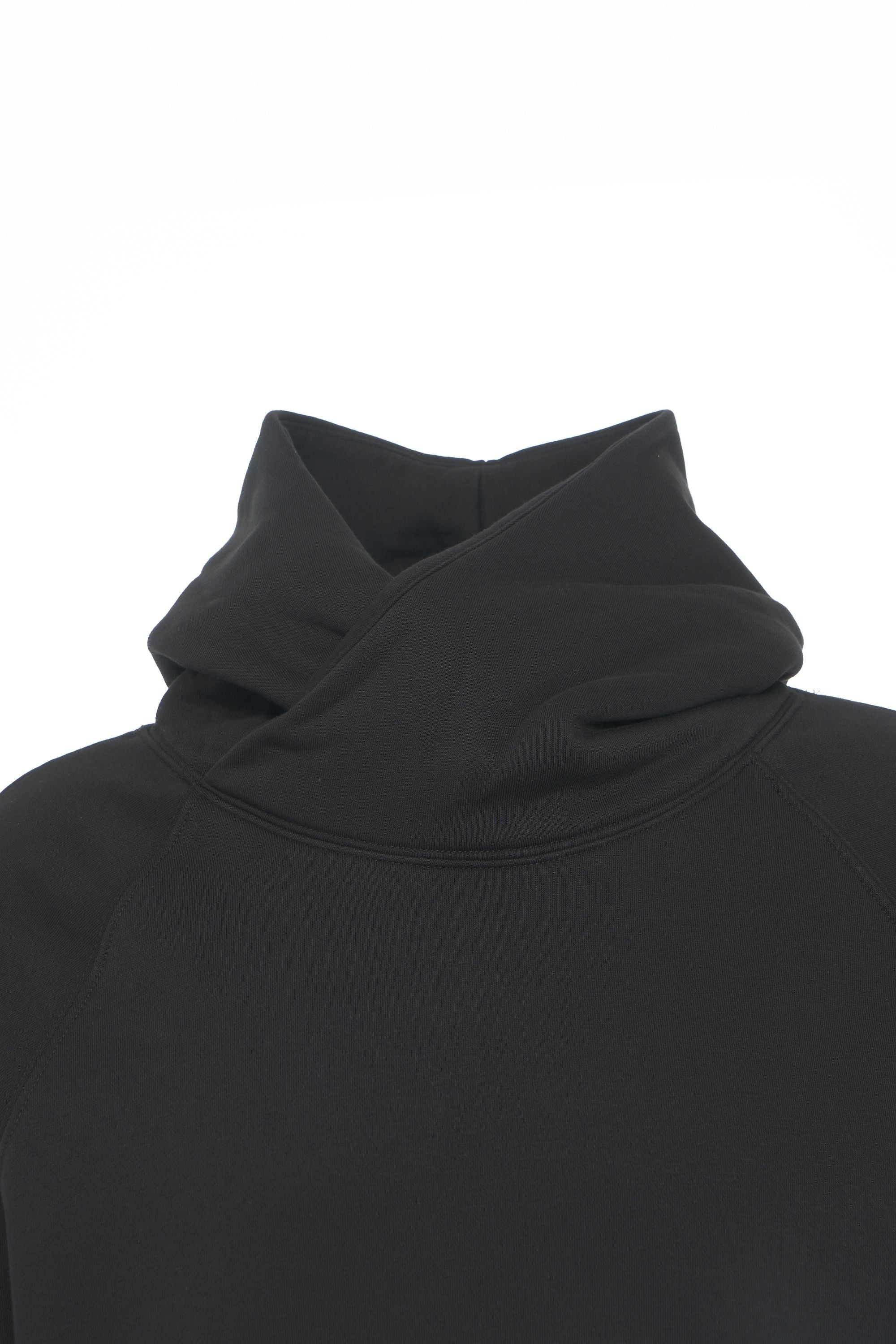 THOM KROM High Collar Sweatshirt with Hood for Men