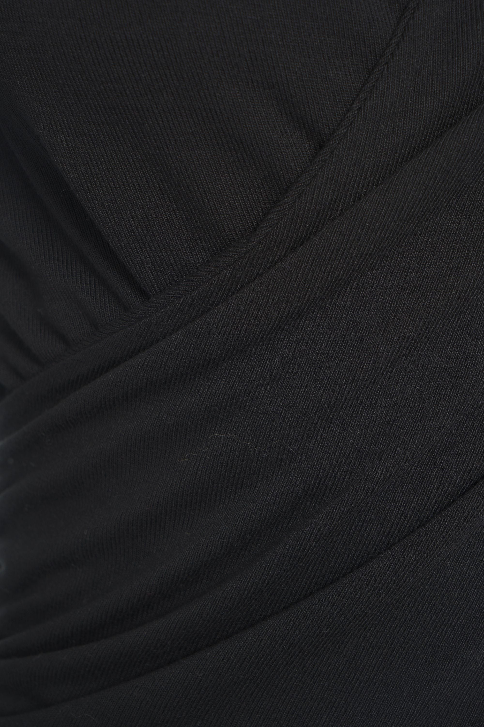 THOM KROM Draped Long Sleeve Top