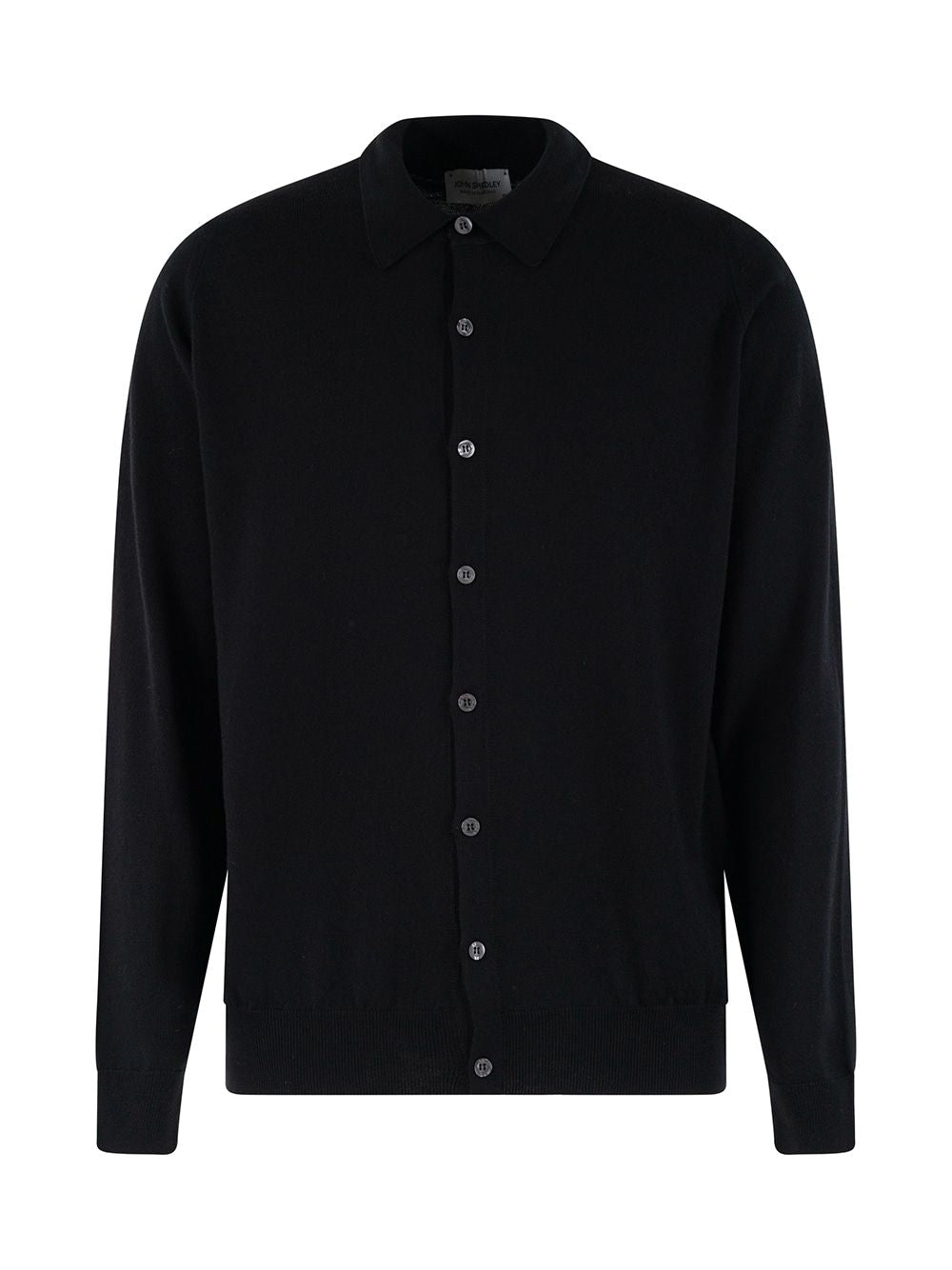 JOHN SMEDLEY Extra Fine Merino Wool Shirt for Men