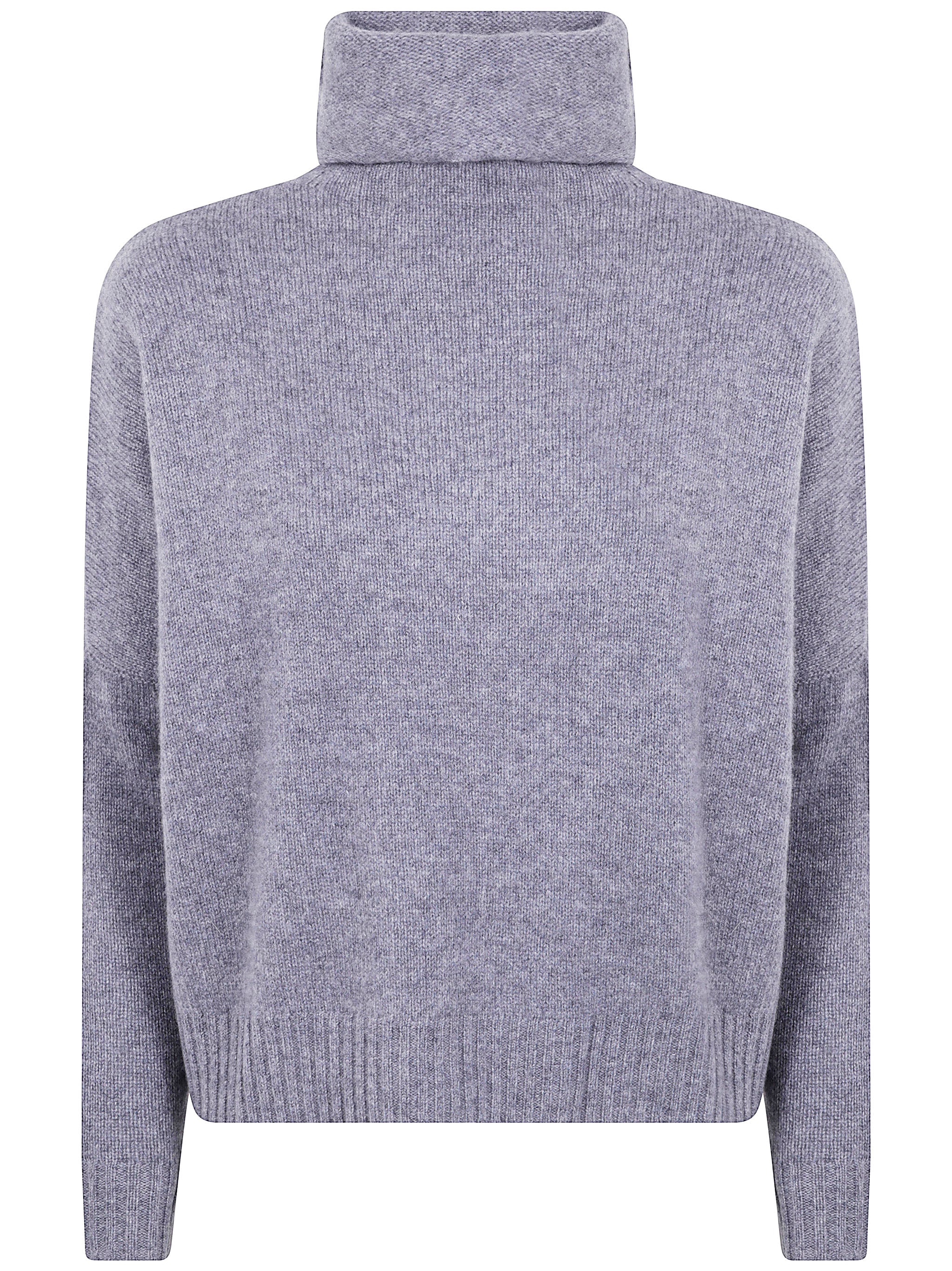 KUJTEN Soft Cashmere Turtle Neck Sweater