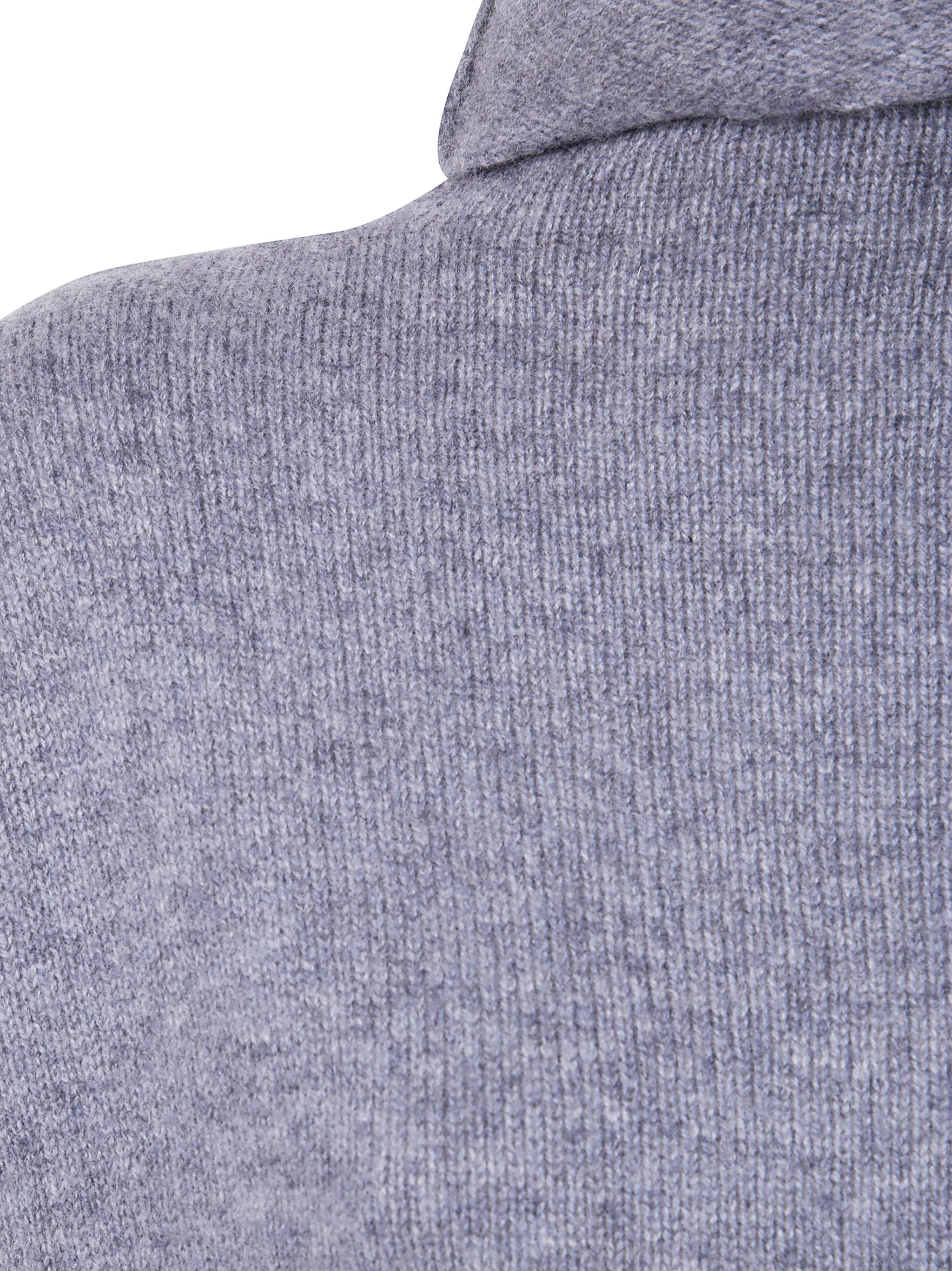 KUJTEN Soft Cashmere Turtle Neck Sweater
