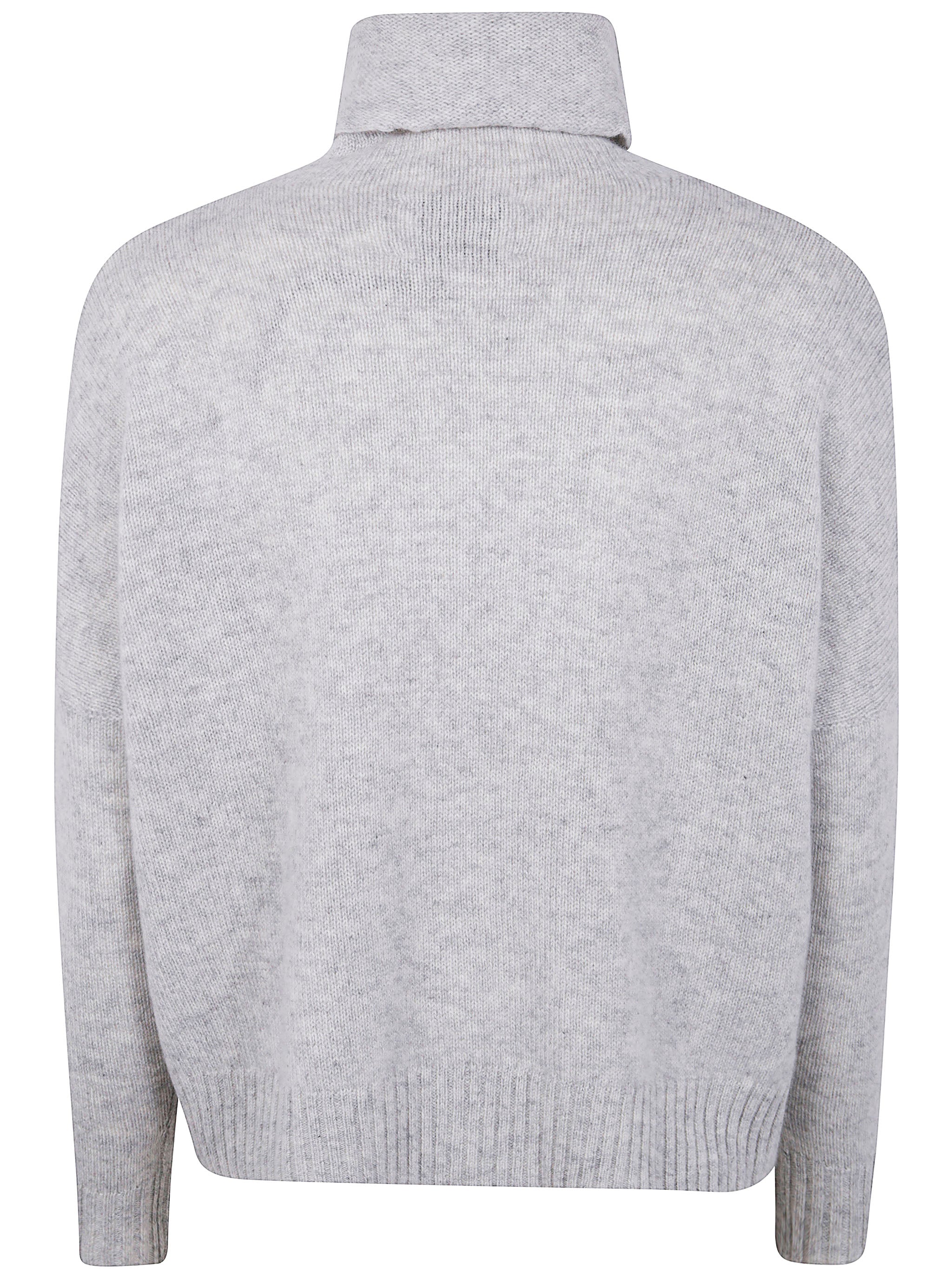 KUJTEN Women’s Cozy Turtle Neck Sweater