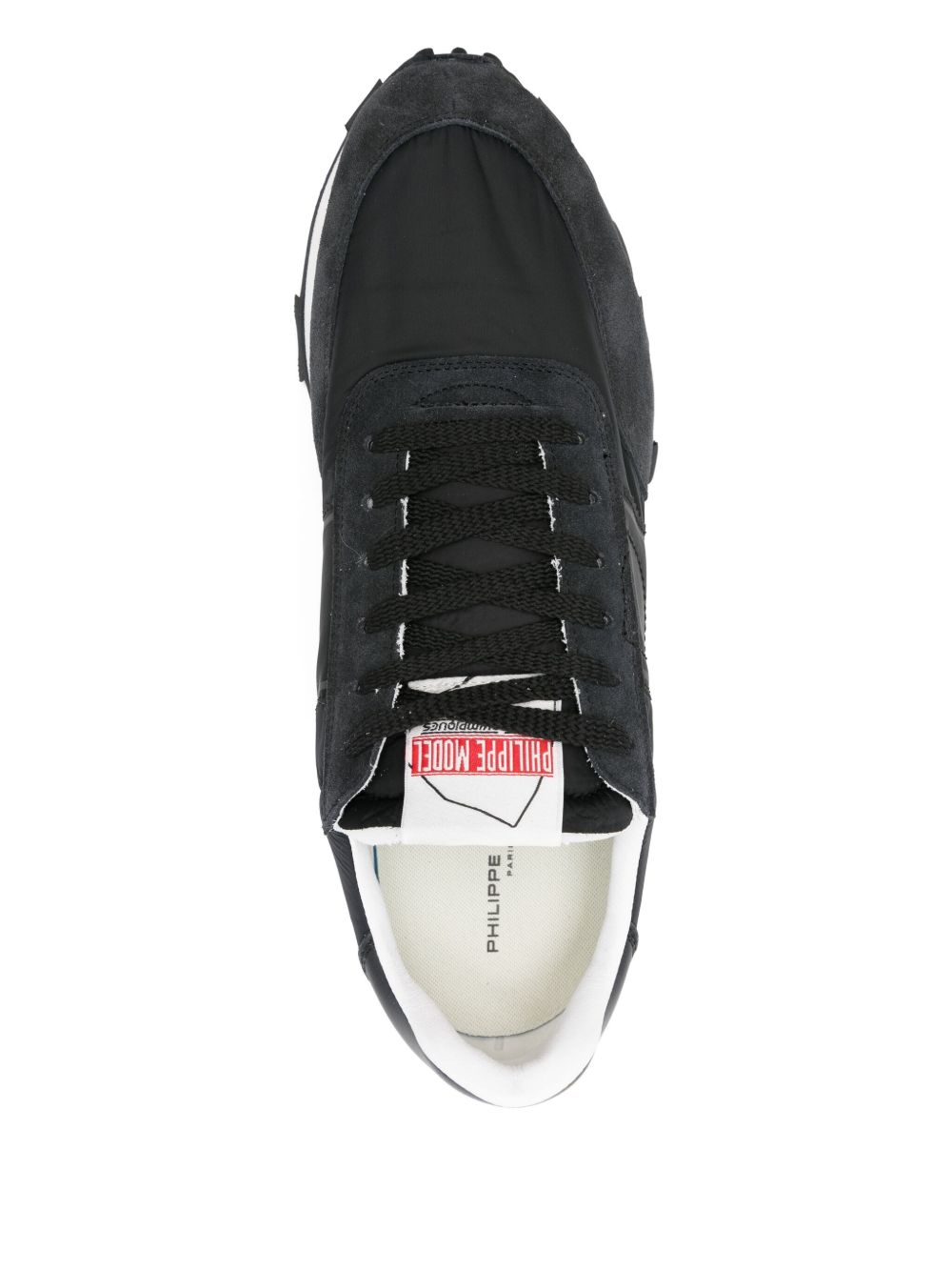 PHILIPPE MODEL PARIS Suede Lace-Up Sneakers for Men