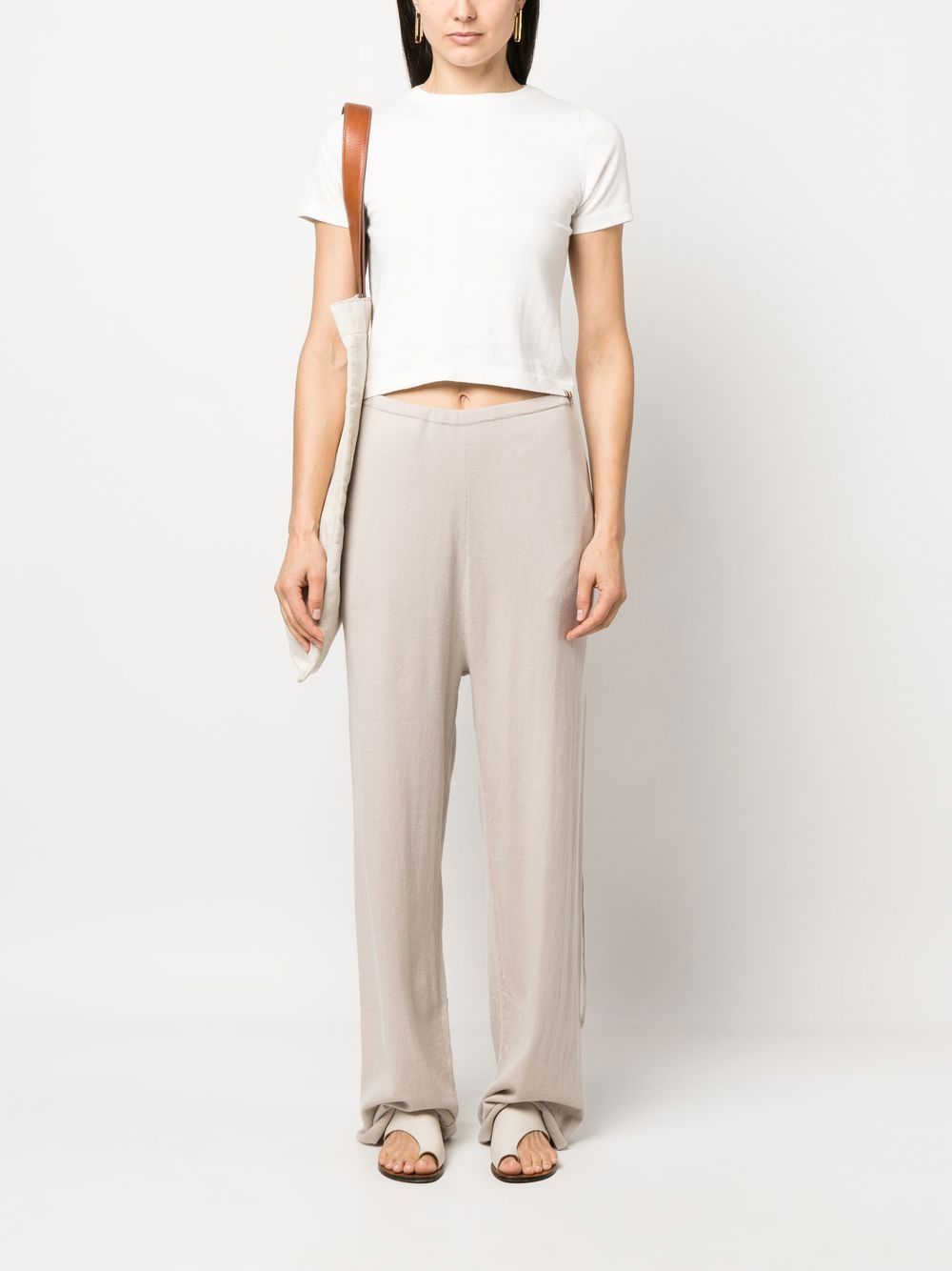 EXTREME CASHMERE Crew Neck T-Shirt for Women