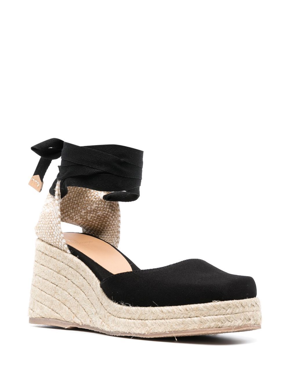 CASTAÑER Tina 85mm Wedge Espadrilles for Women
